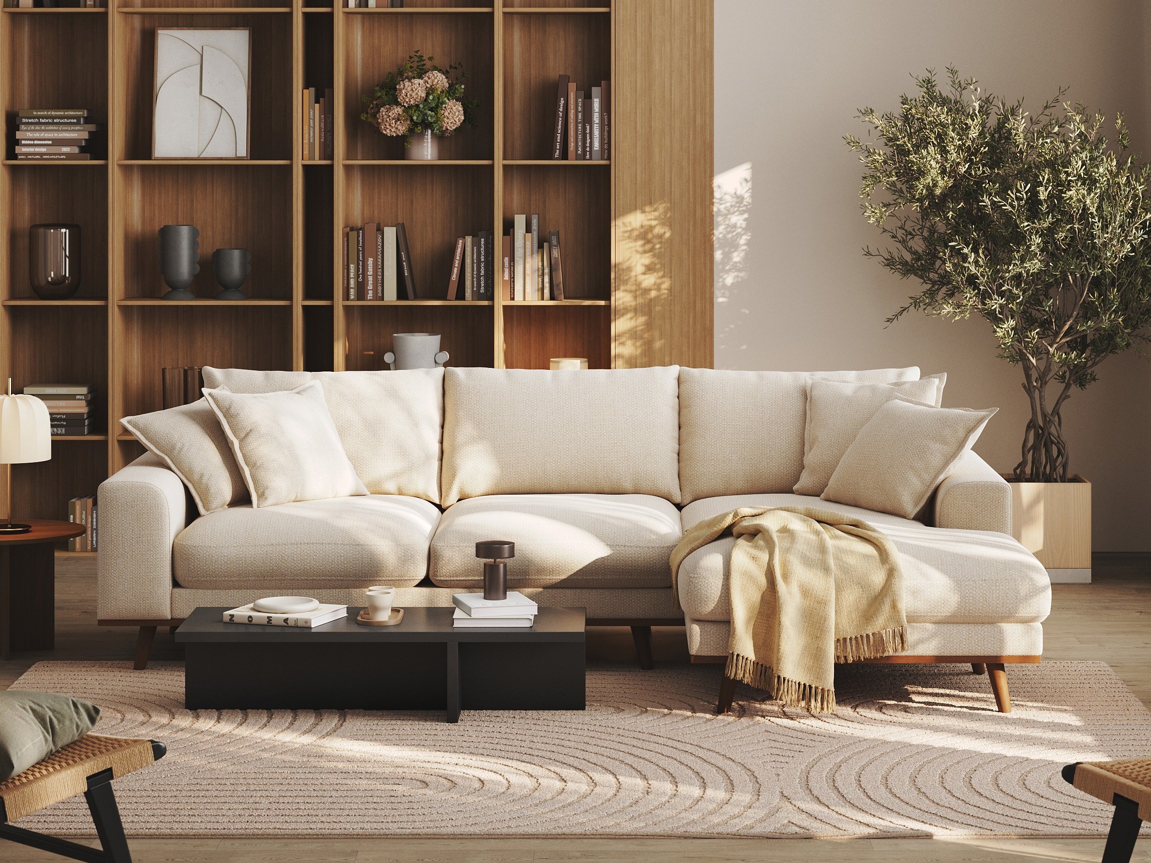 Kutna garnitura Seattle 216 (Silencio 03)