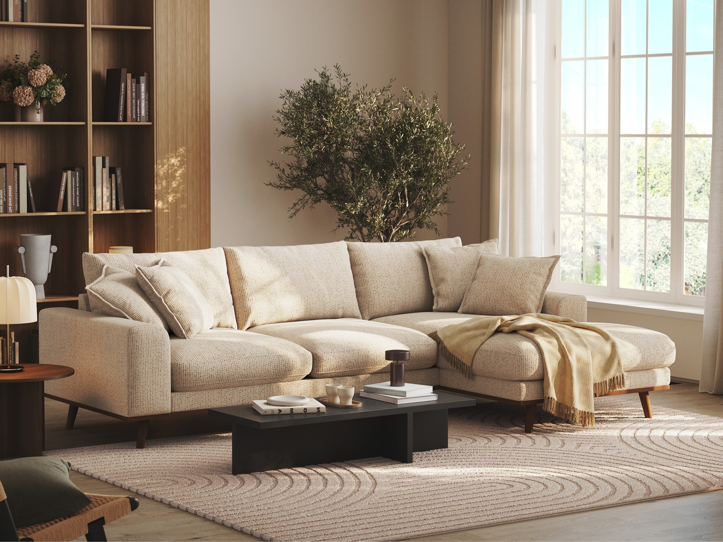 Kutna garnitura Seattle 216 (Silencio 06)