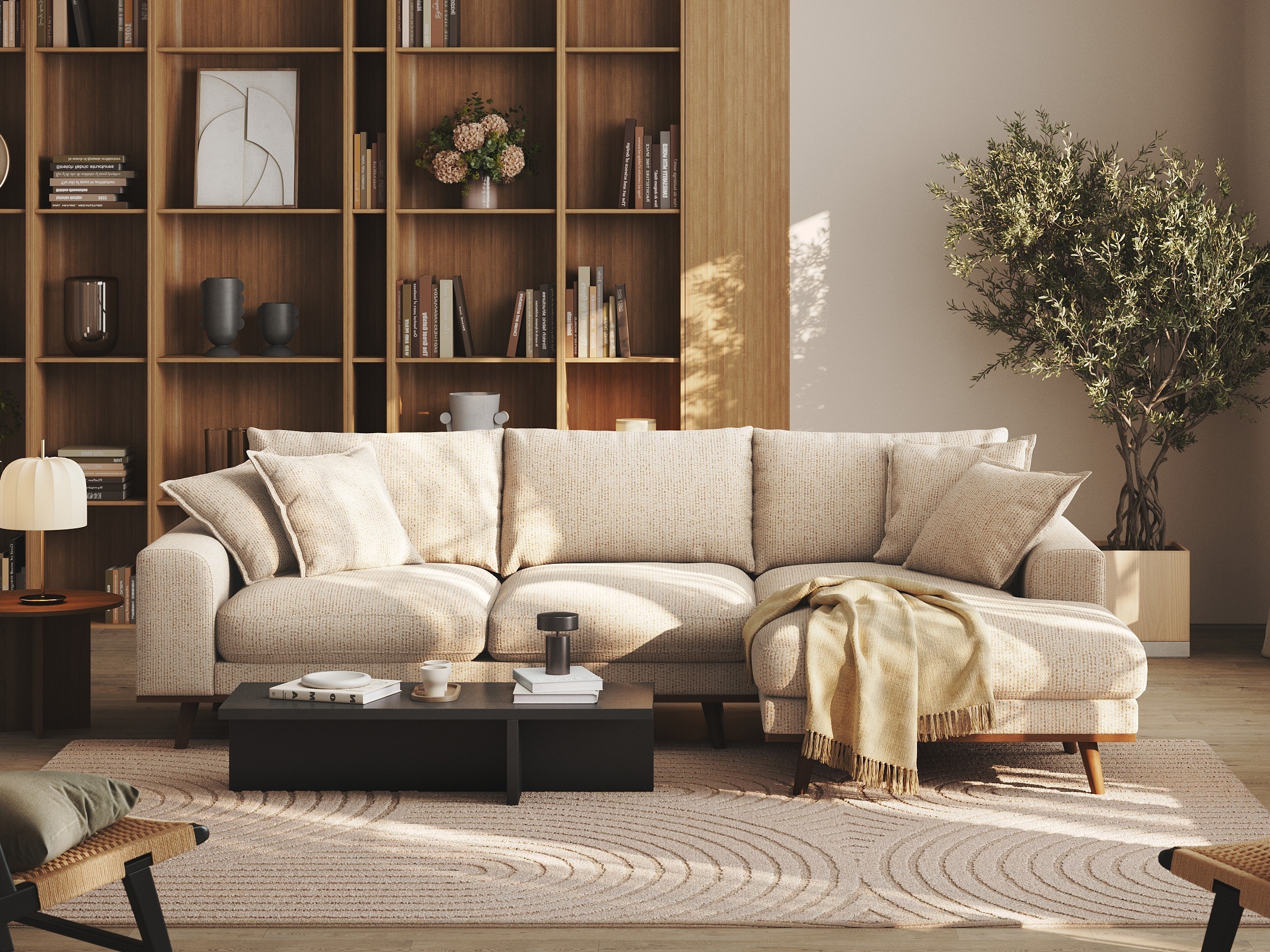 Kutna garnitura Seattle 216 (Silencio 06)