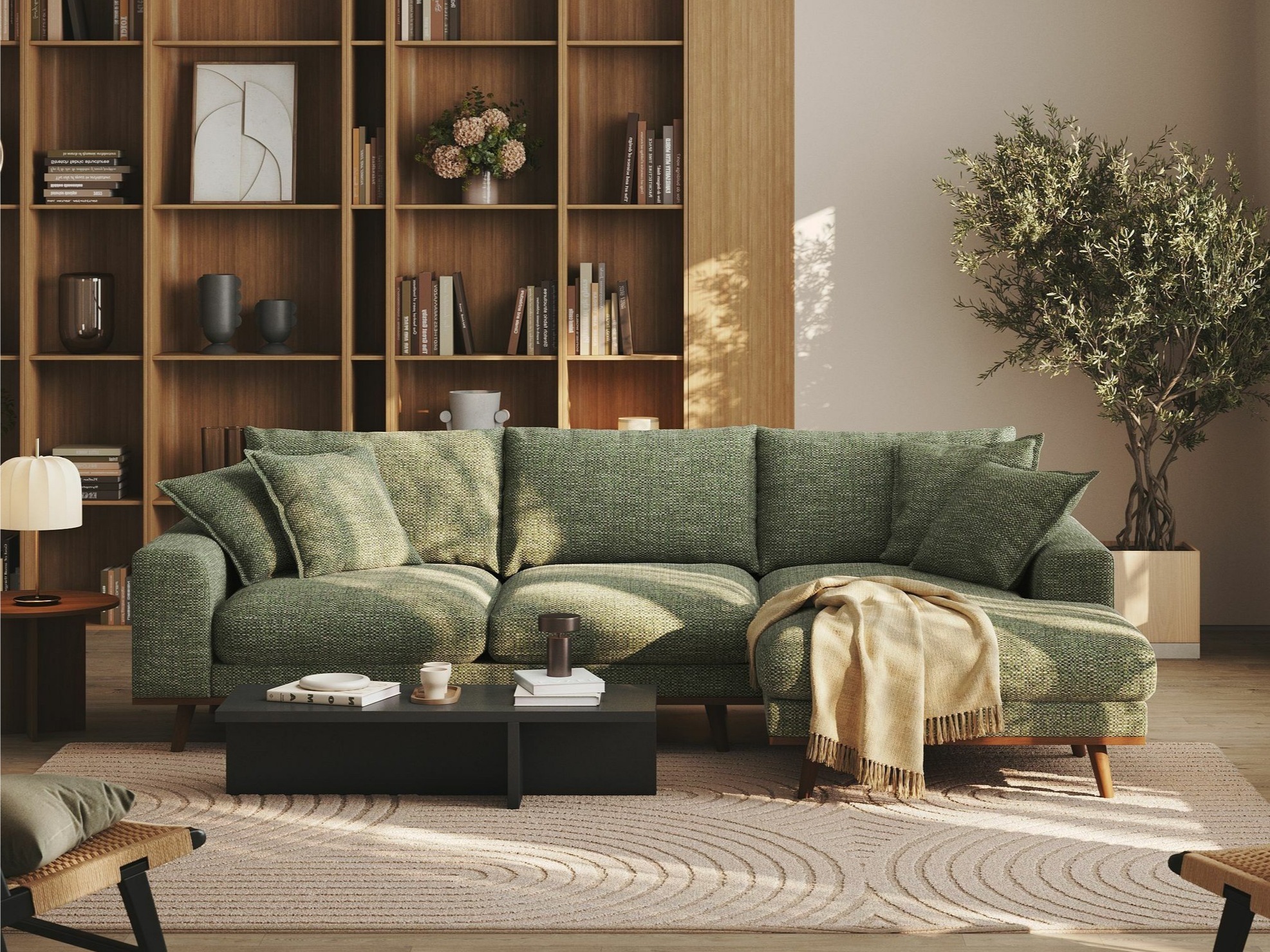 Kutna garnitura Seattle 216 (Silencio 34)