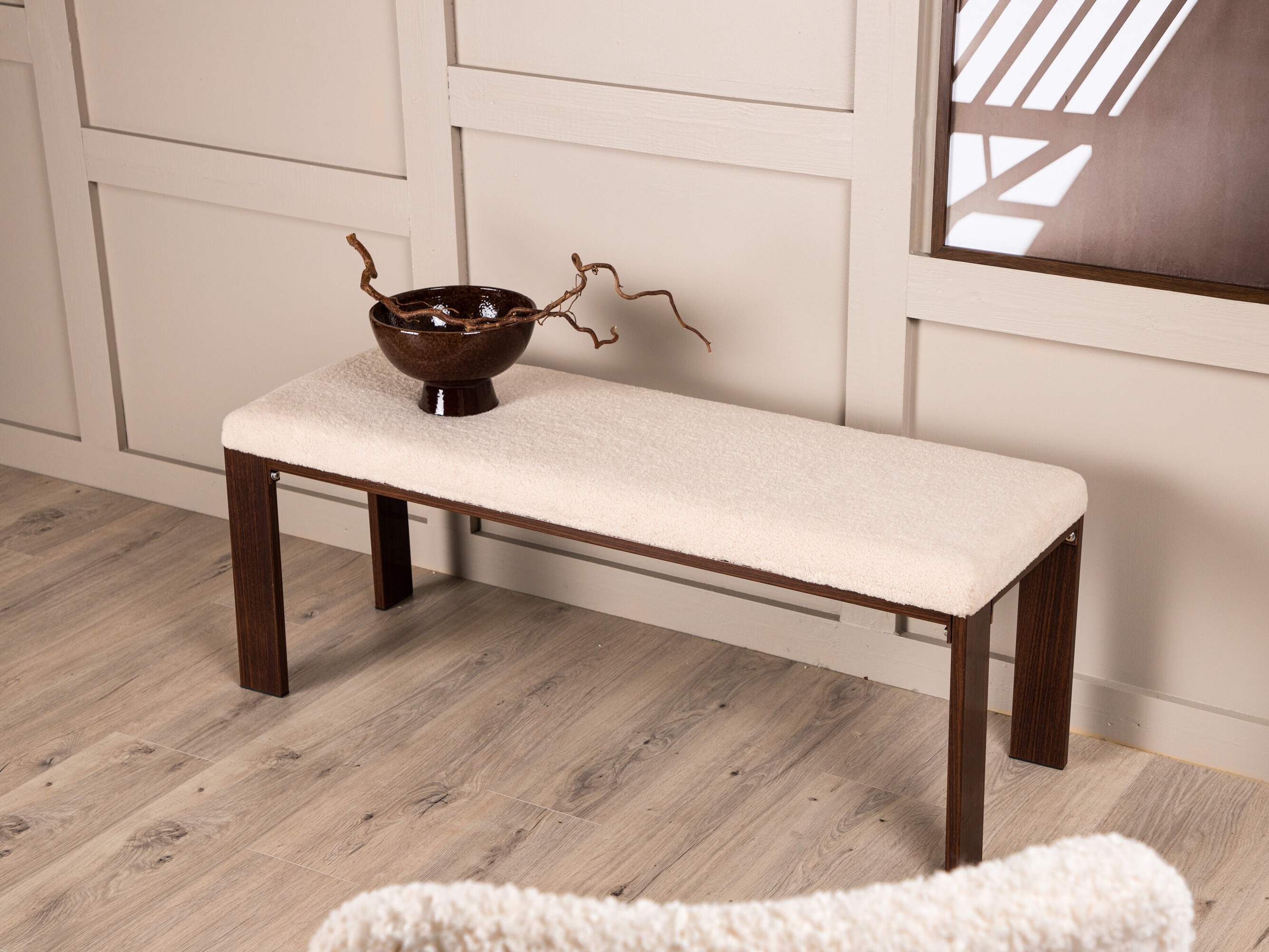 Tapecirana klupa Dallas 3262