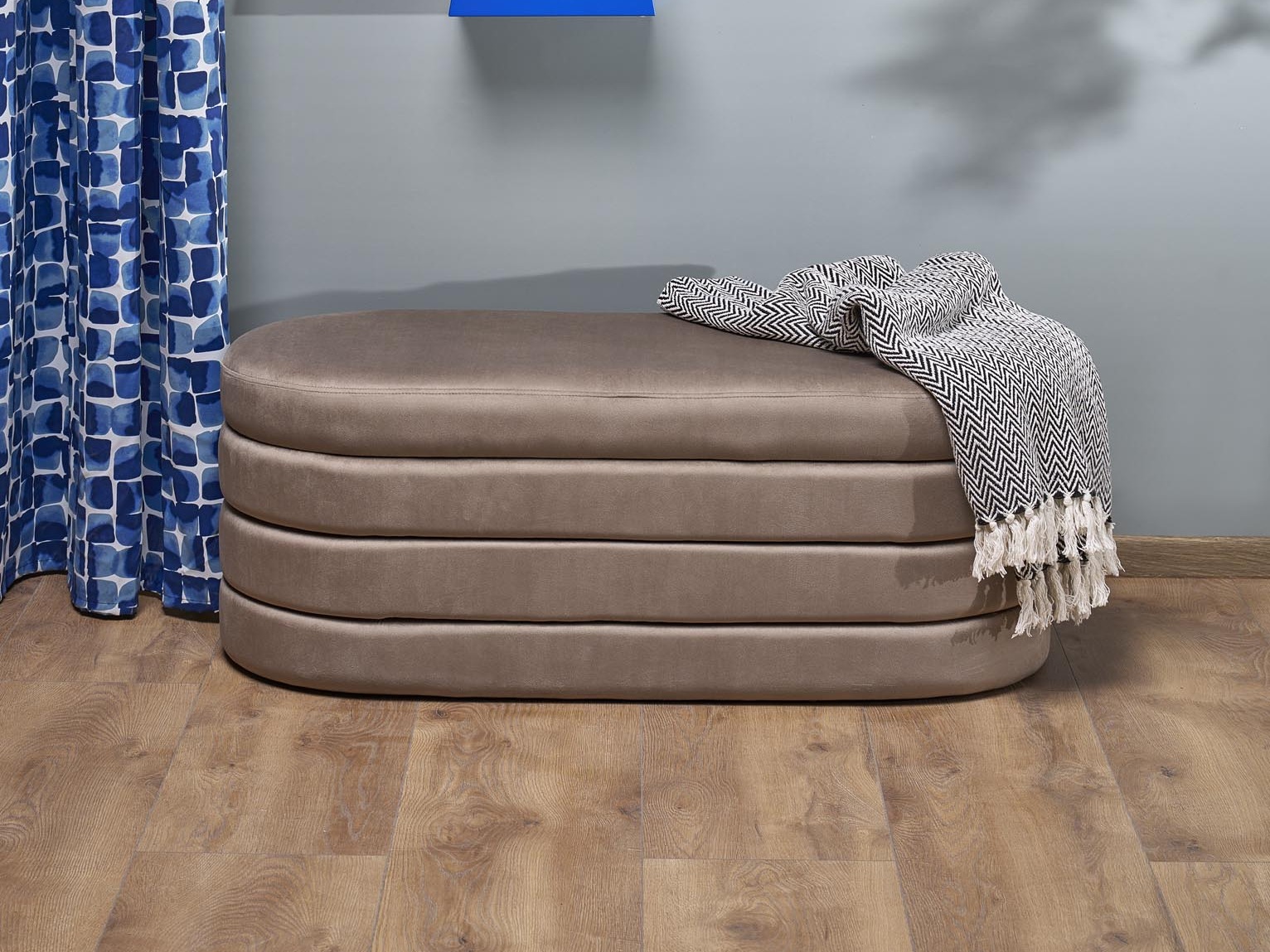 Tapecirana klupa Houston 2054 (Bež)