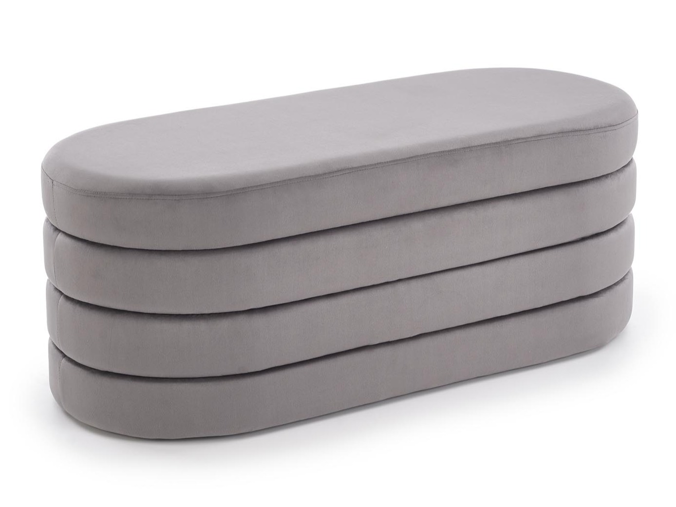 Tapecirana klupa Houston 2054 (Siva)