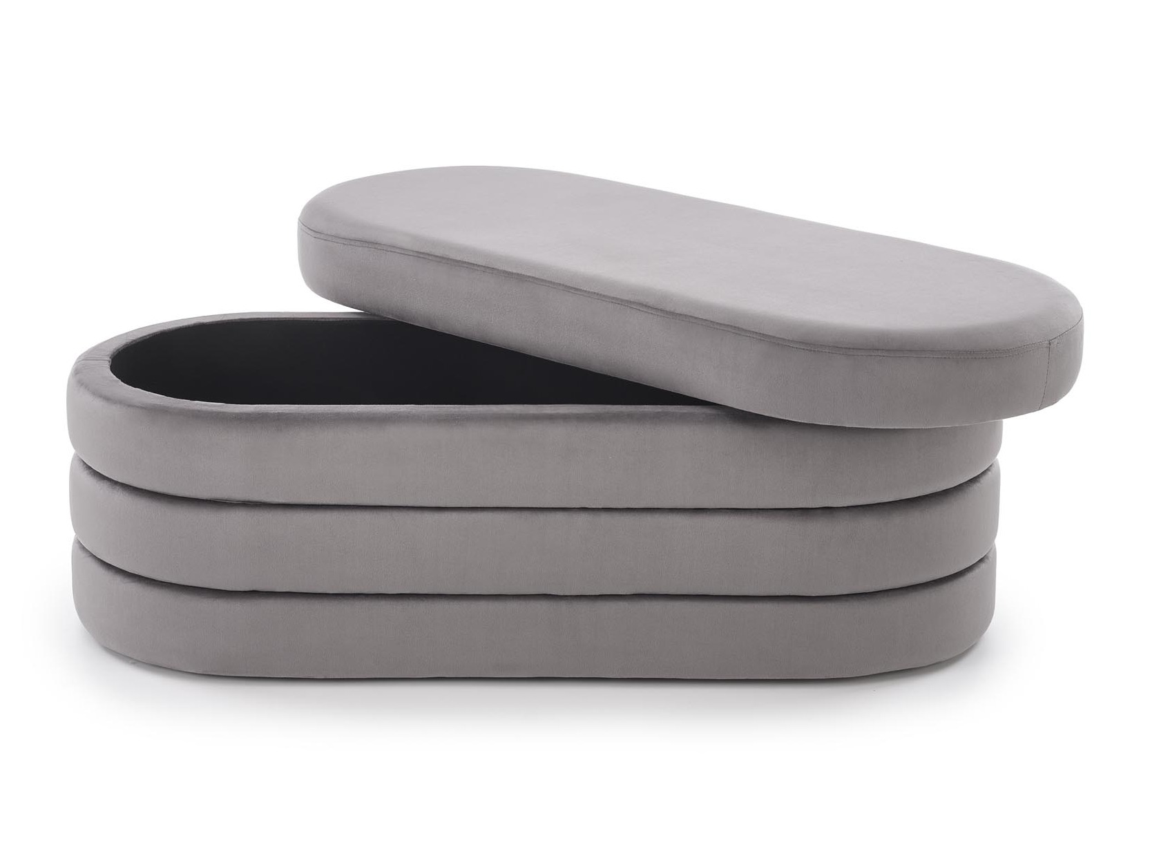 Tapecirana klupa Houston 2054 (Siva)