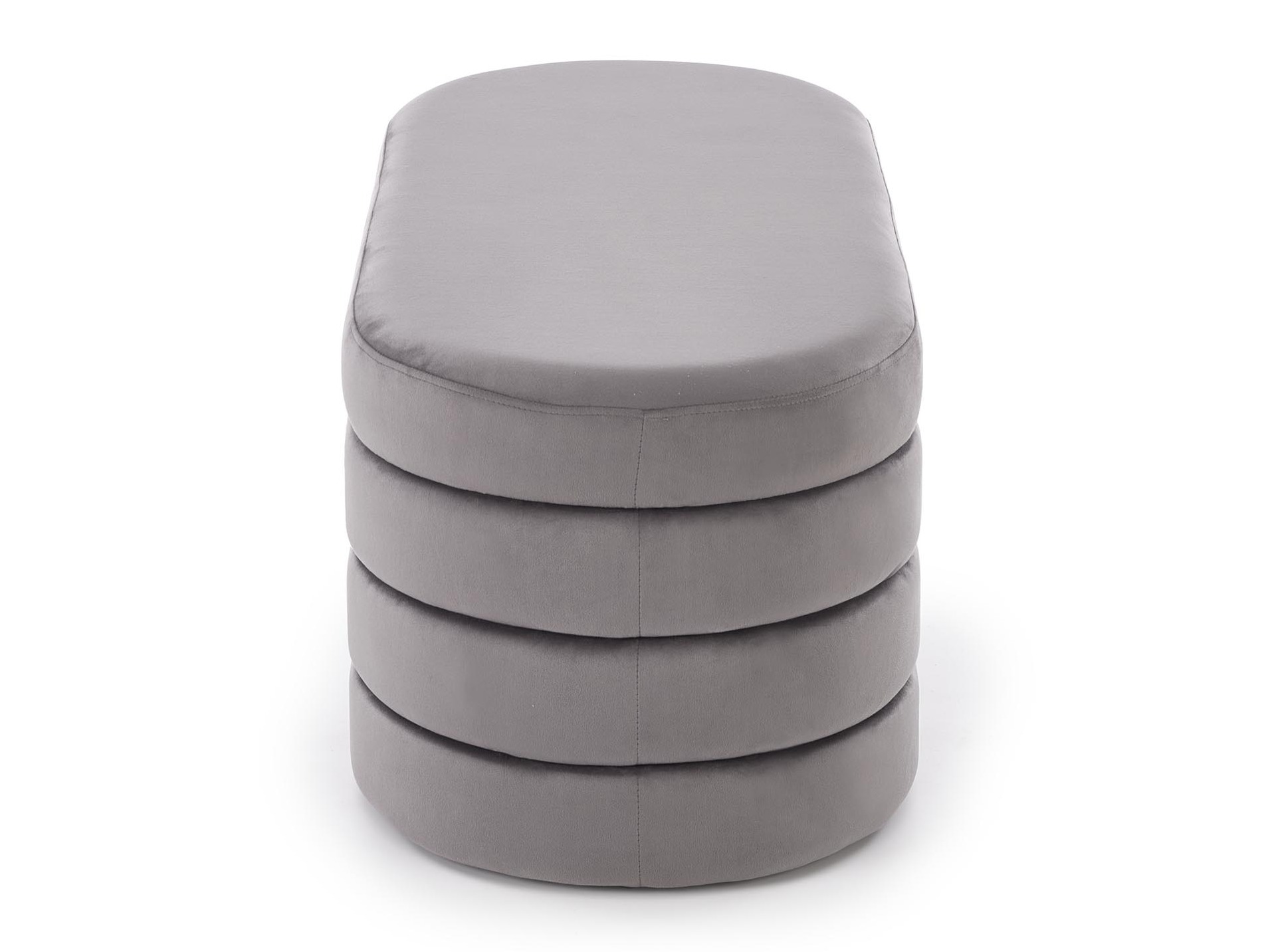 Tapecirana klupa Houston 2054 (Siva)