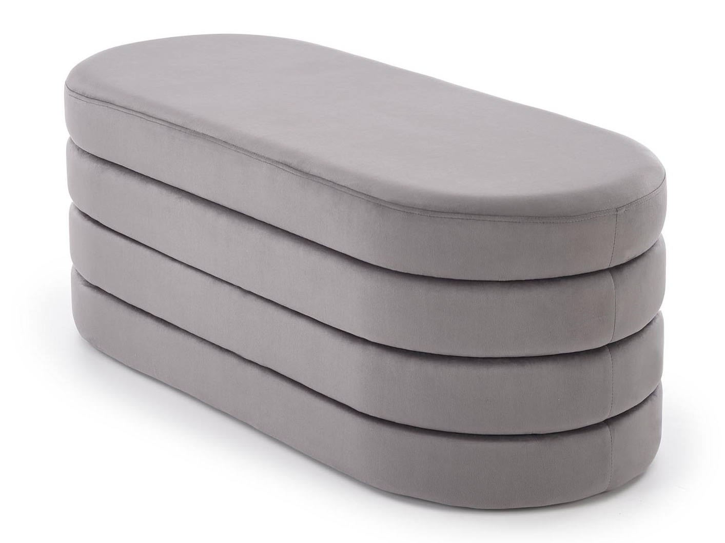 Tapecirana klupa Houston 2054 (Siva)