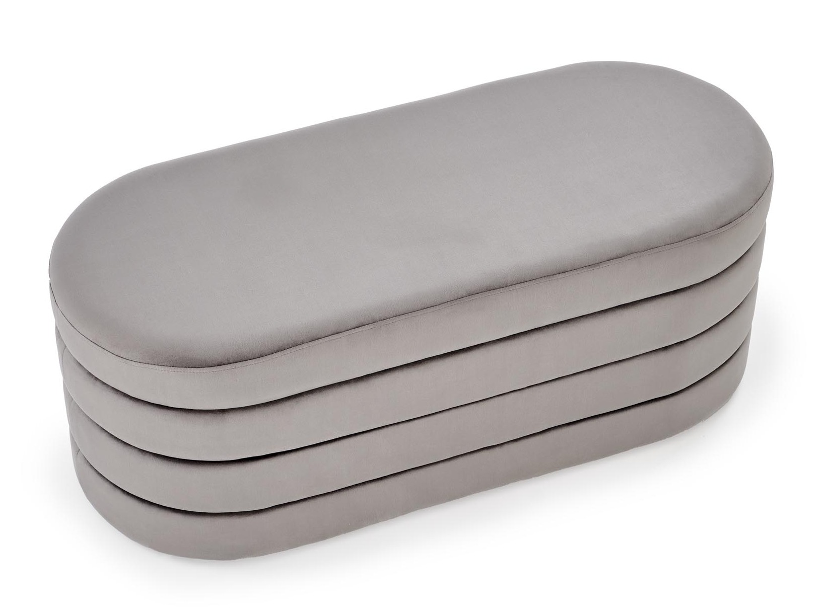 Tapecirana klupa Houston 2054 (Siva)