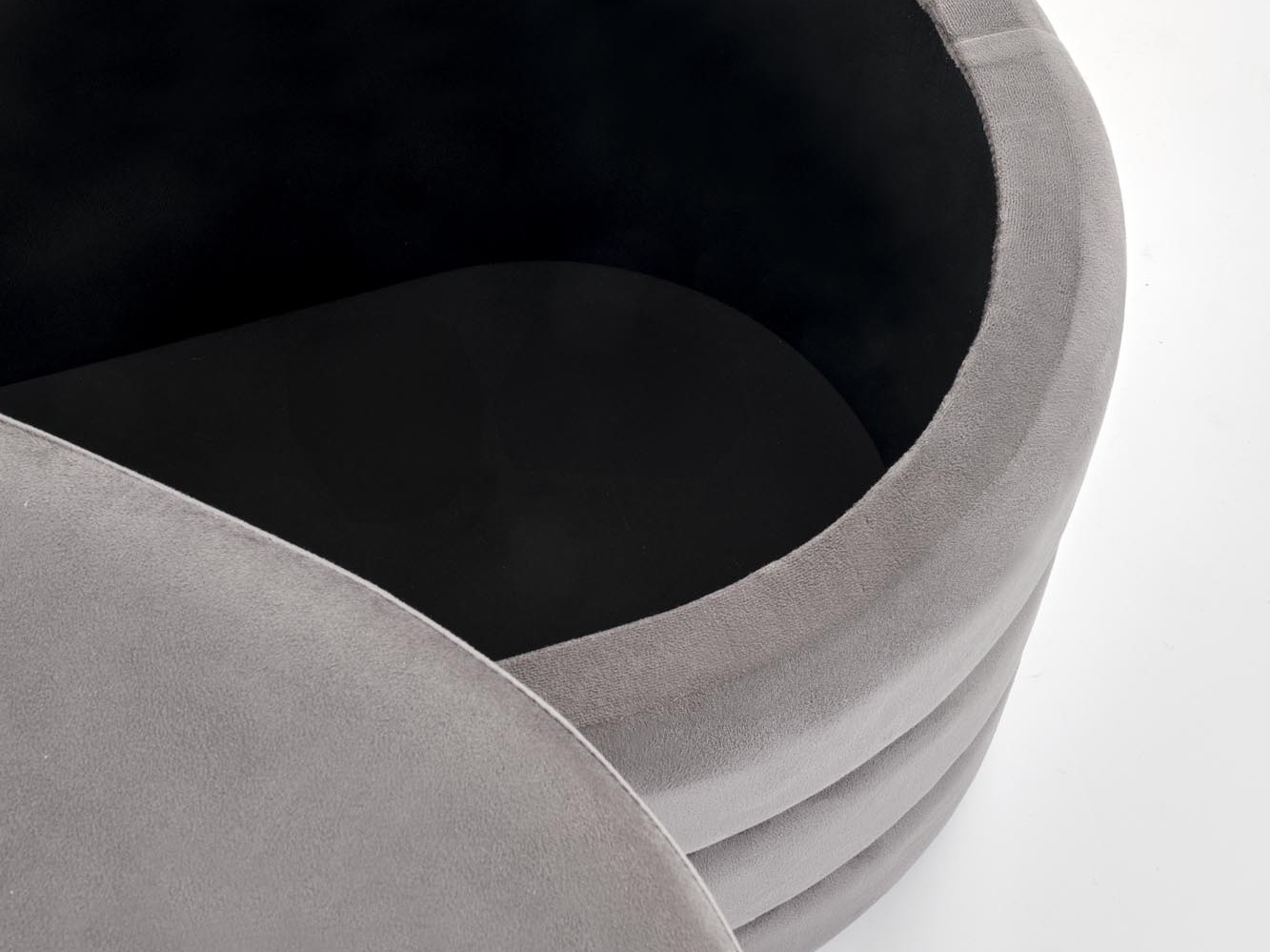 Tapecirana klupa Houston 2054 (Siva)