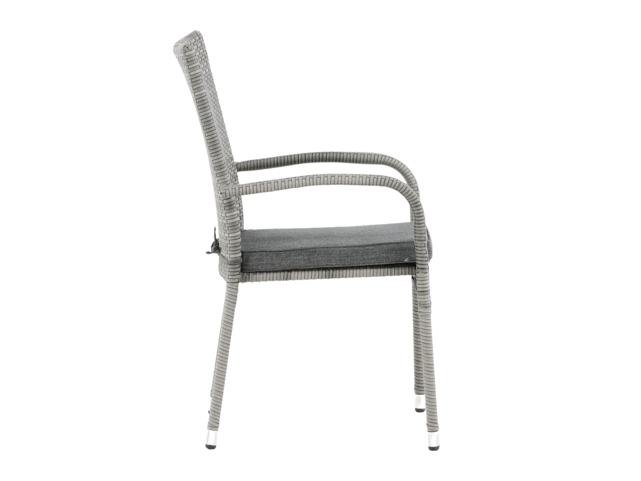 Vrtna stolica Dallas 736 (Siva)