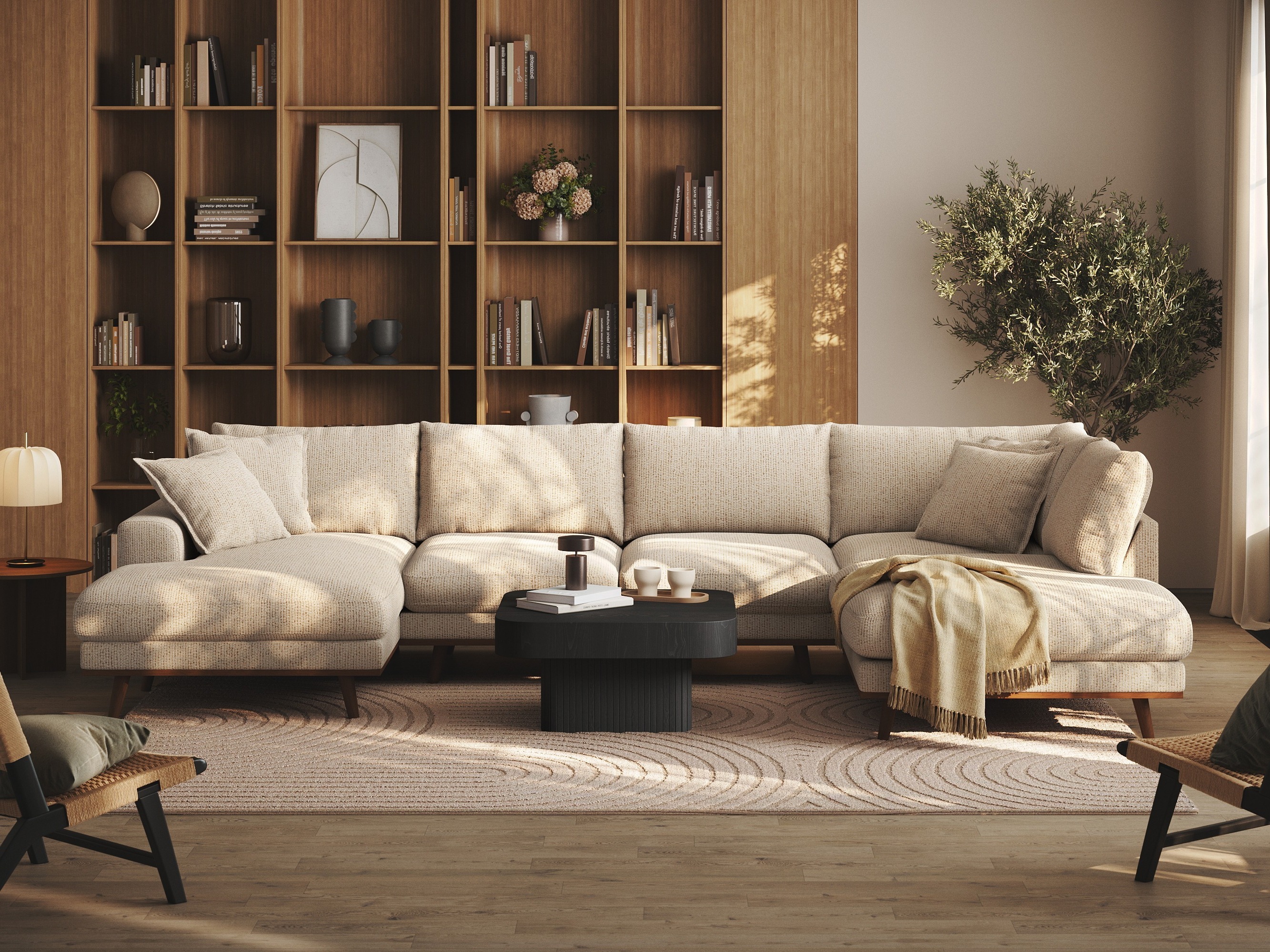 Kutna garnitura Seattle 217 (Silencio 06)