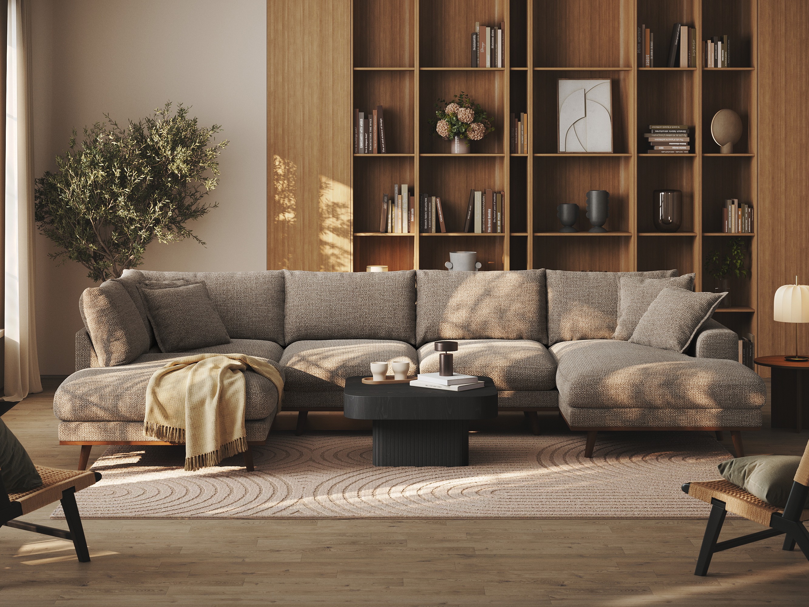 Kutna garnitura Seattle 217 (Silencio 19)