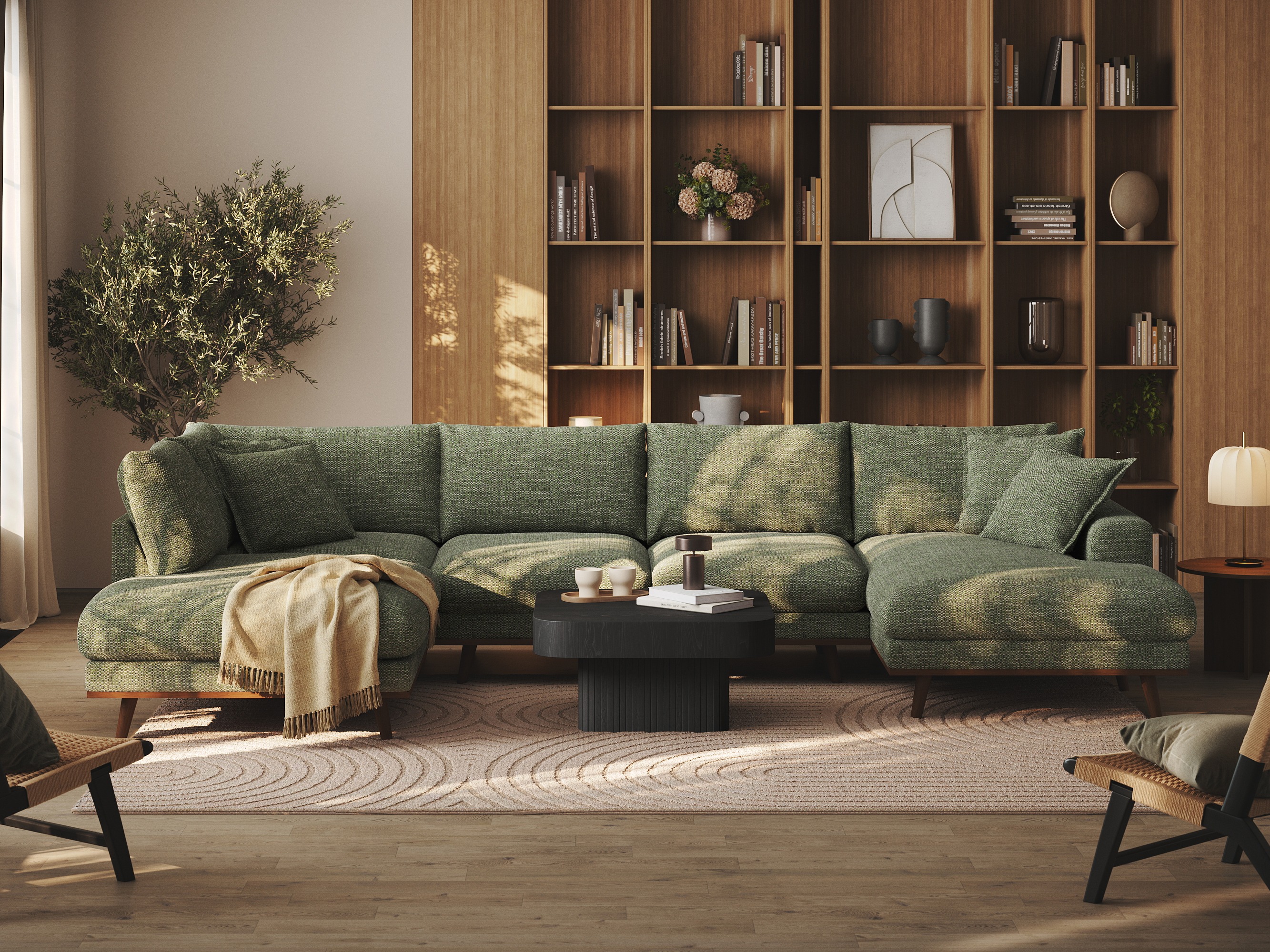 Kutna garnitura Seattle 217 (Silencio 34)