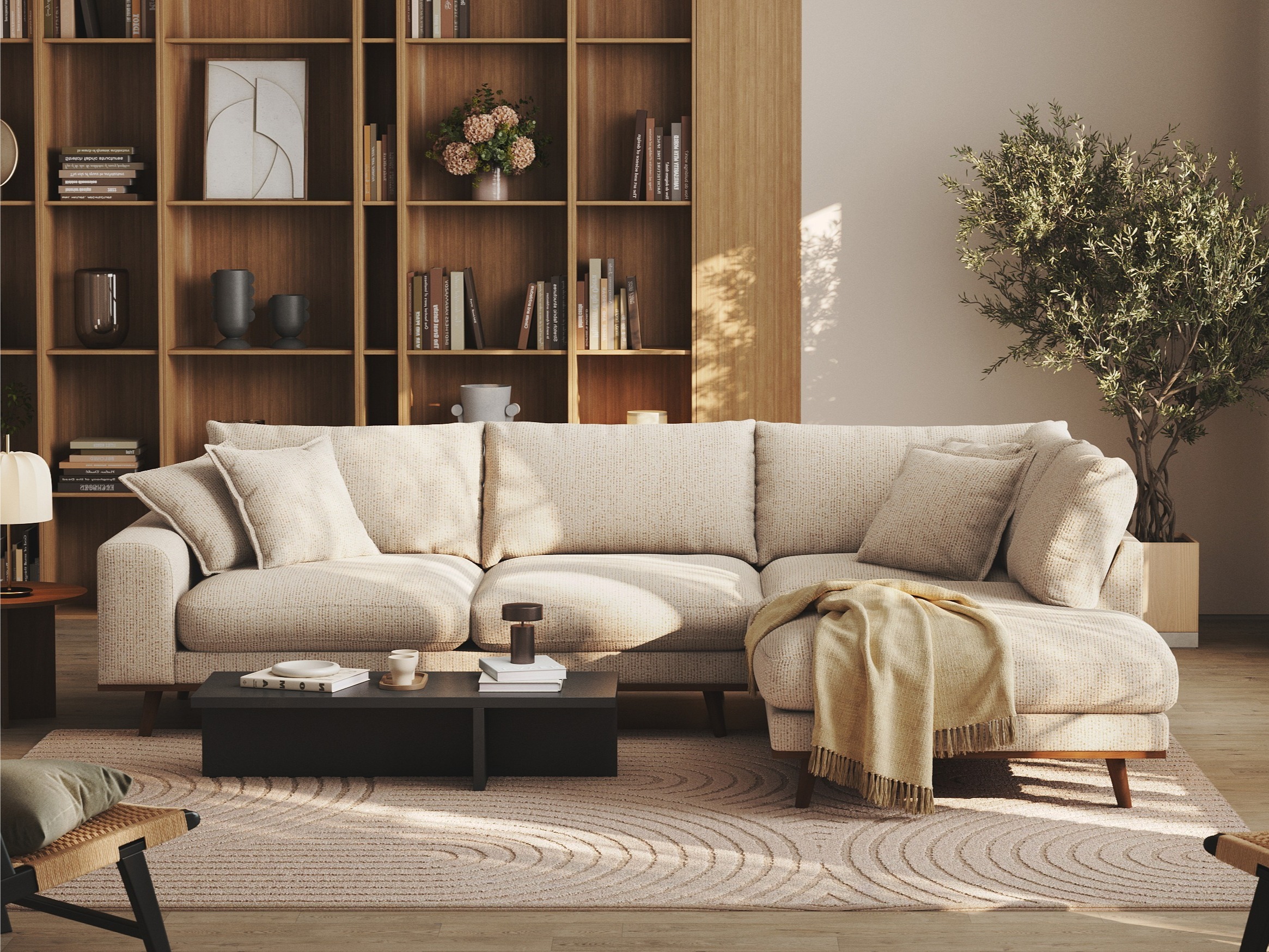 Kutna garnitura Seattle 218 (Silencio 06)