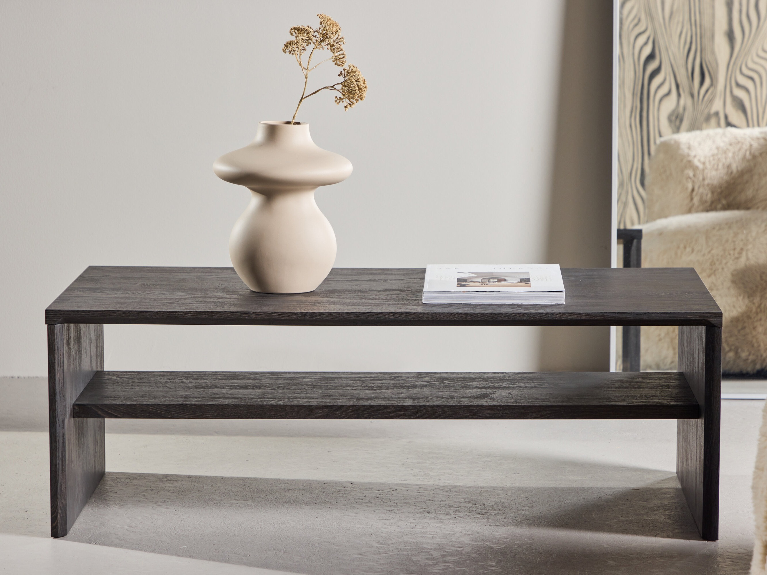 Stolić za kavu Dallas 4921 (Crna)