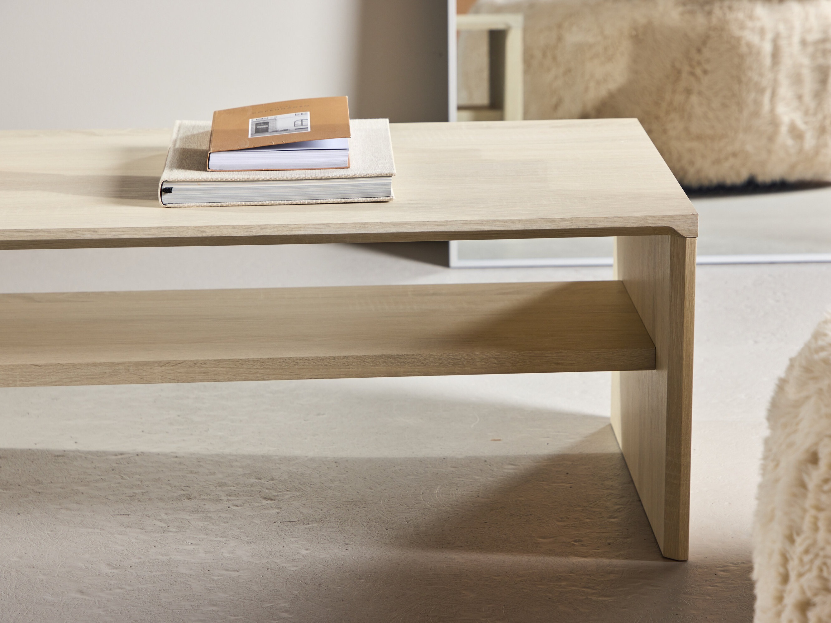 Stolić za kavu Dallas 4921 (Svijetlo smeđa)