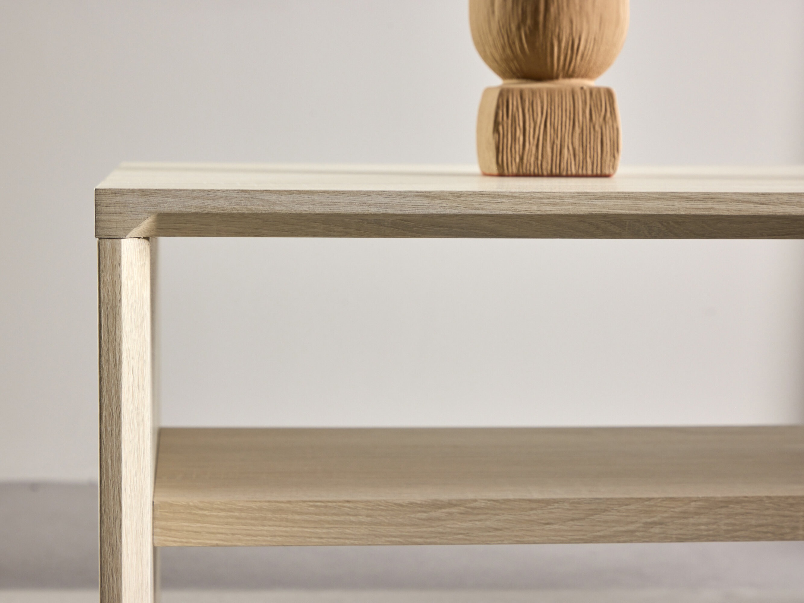 Stolić za kavu Dallas 4921 (Svijetlo smeđa)