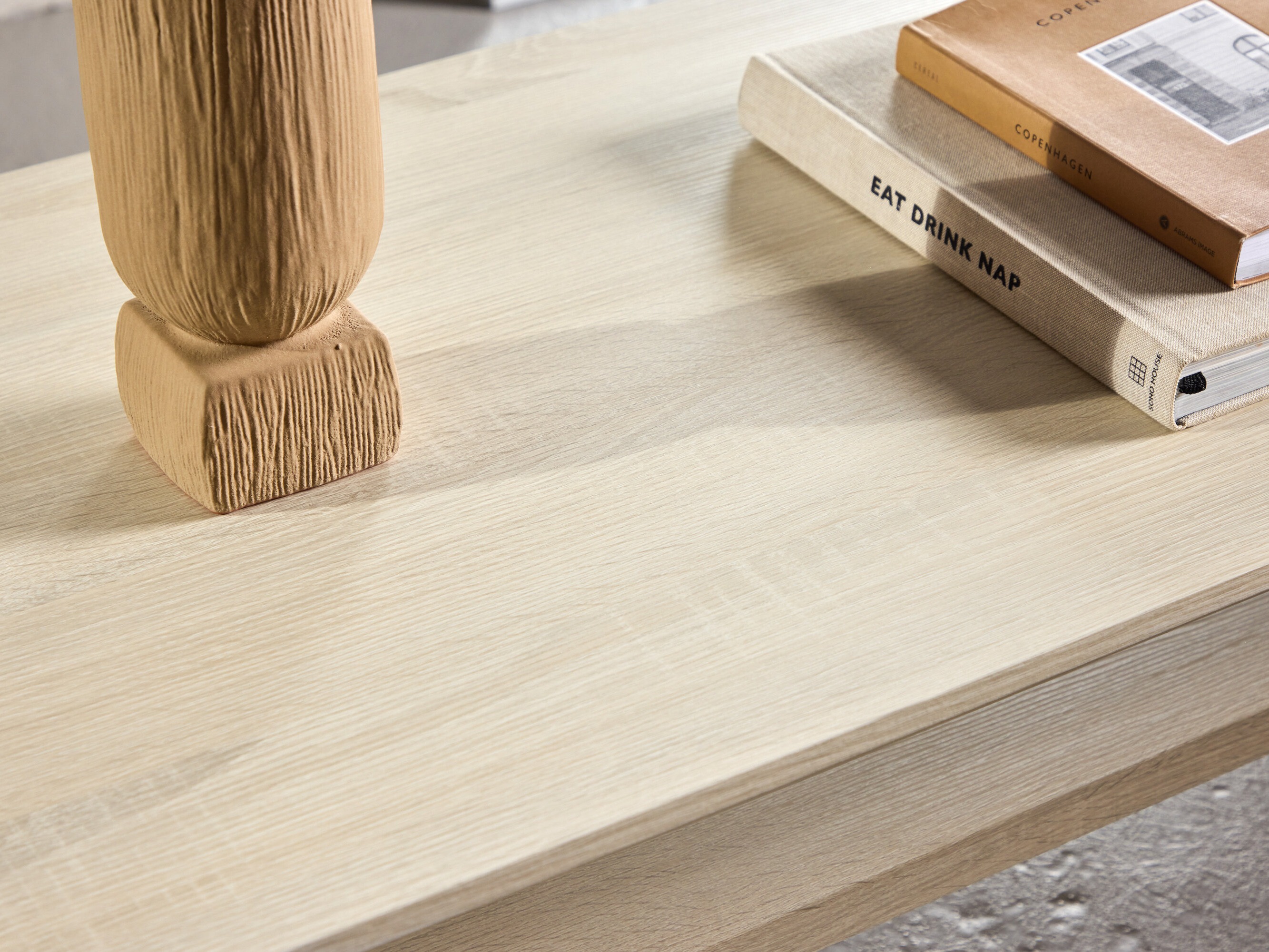 Stolić za kavu Dallas 4921 (Svijetlo smeđa)