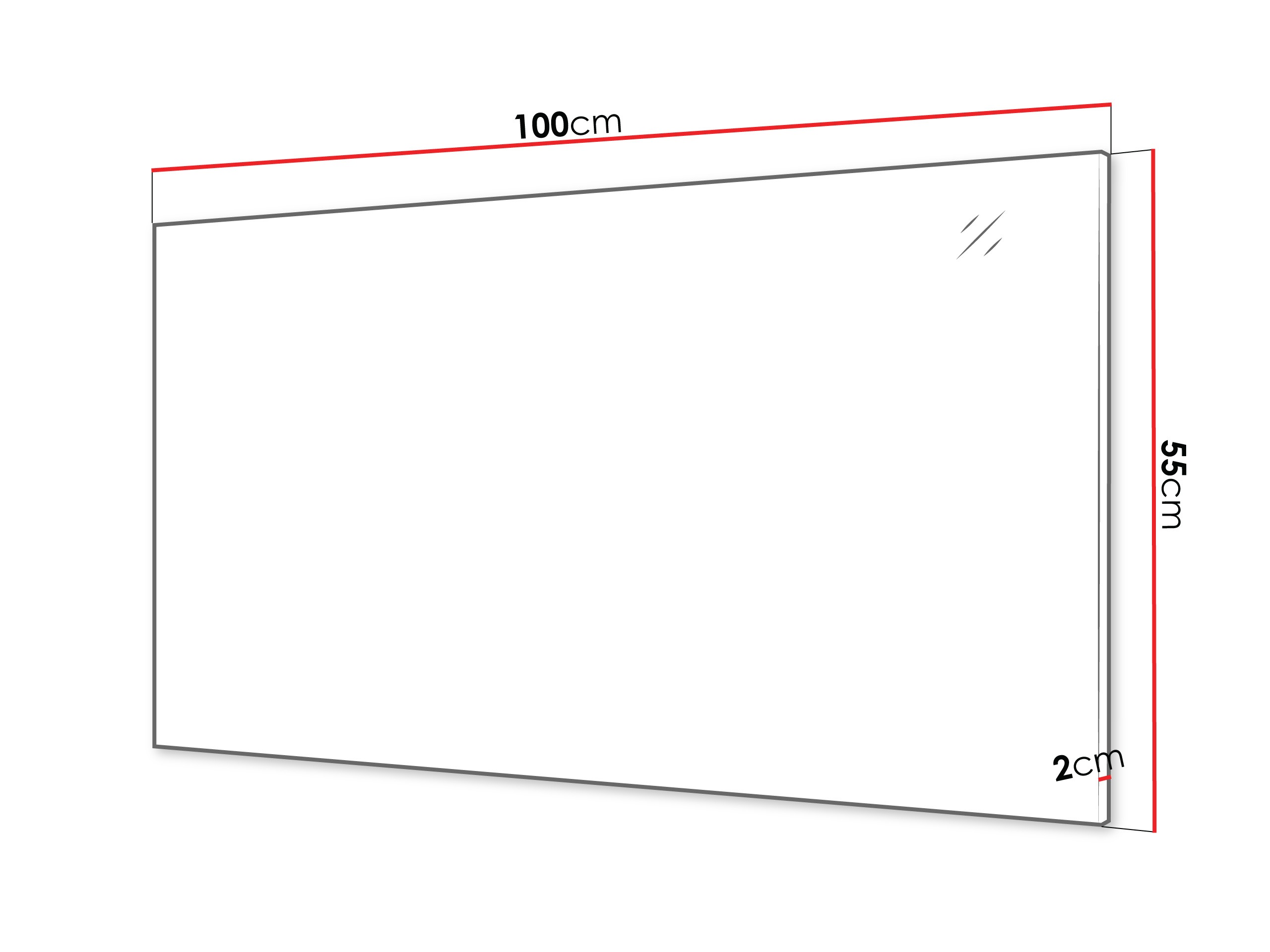 Ogledalo Comfivo Fersoe 115 (Hrast)