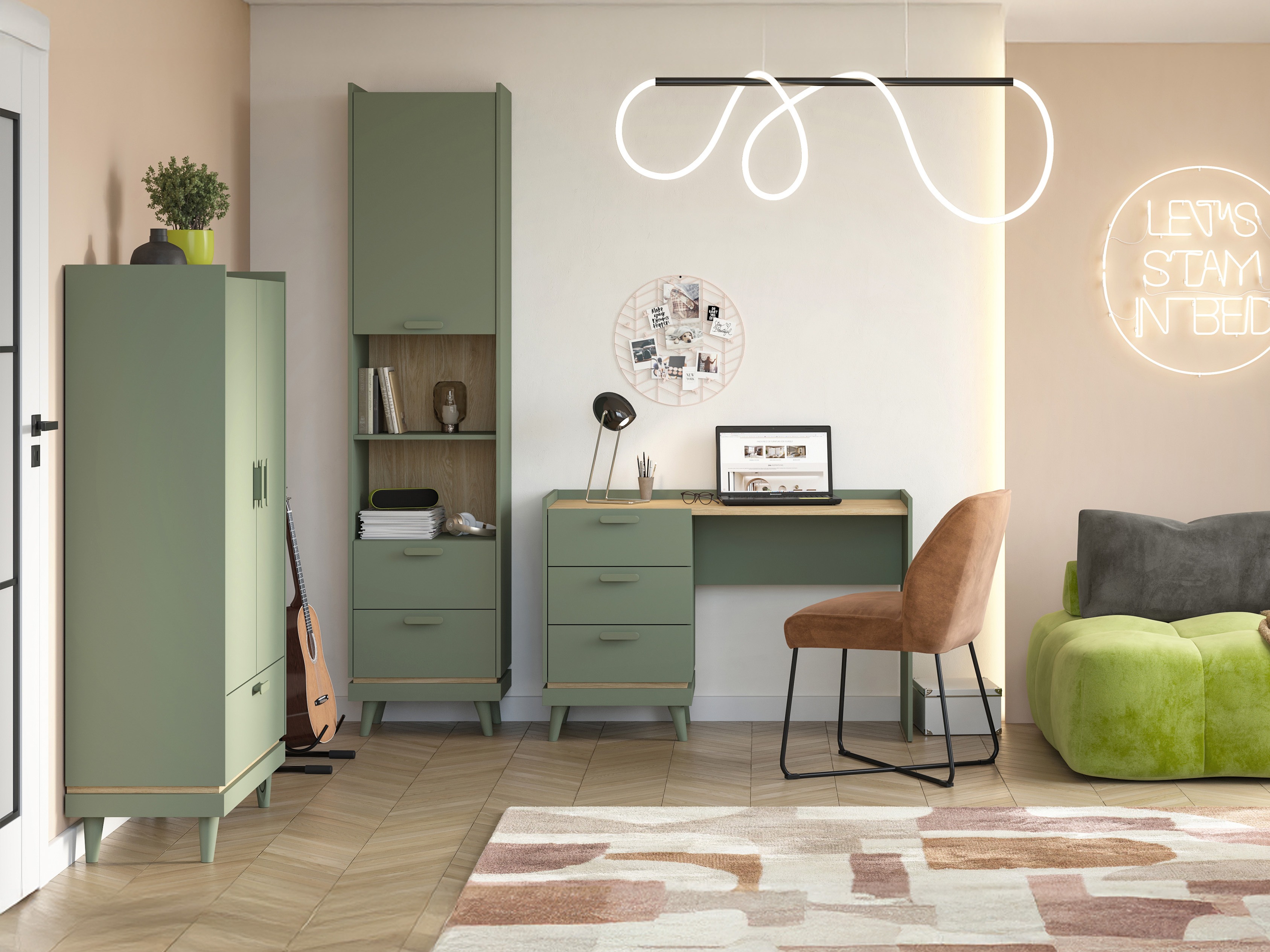 Set za kućni ured Fertalu 109 (Da)