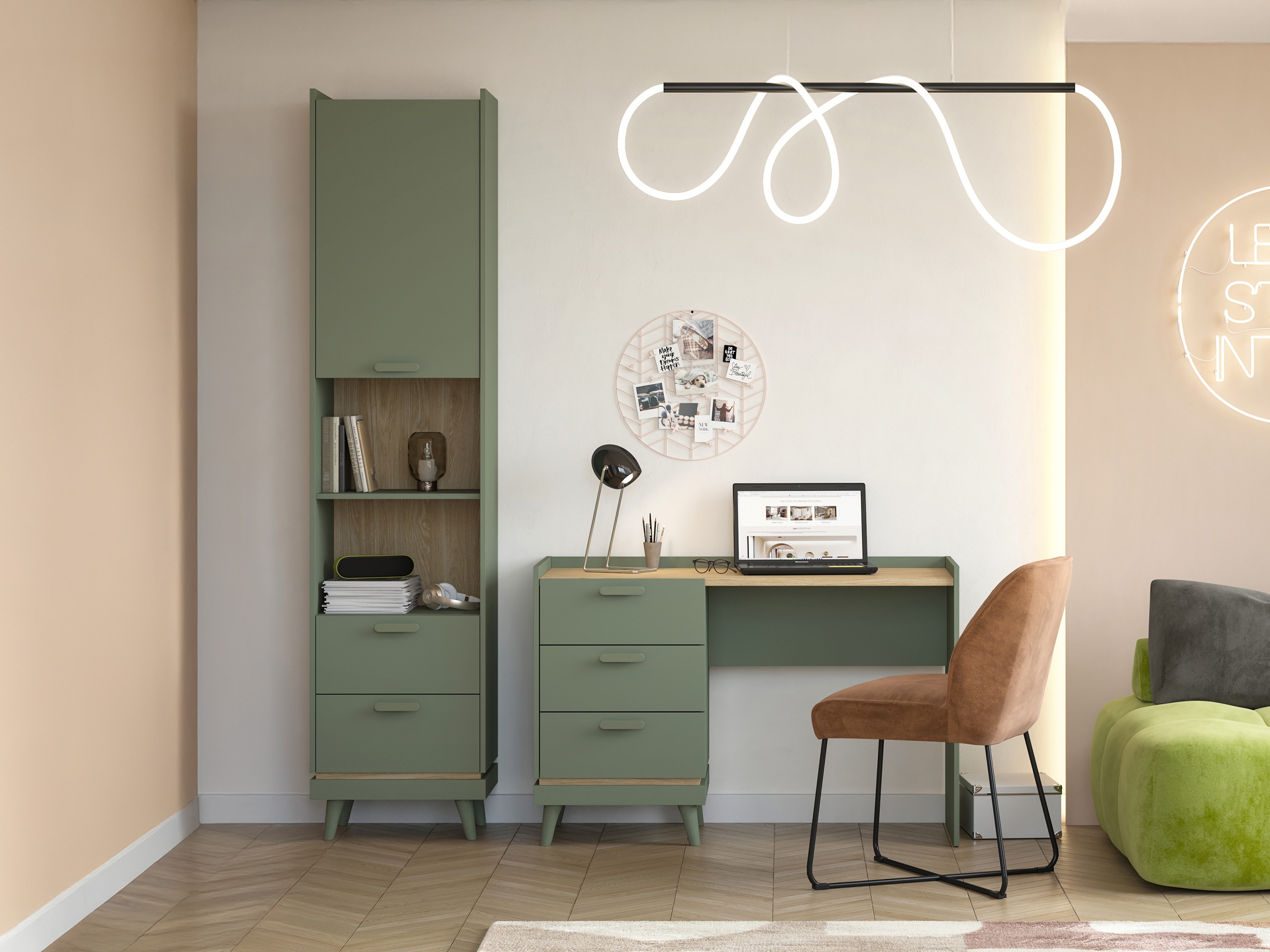 Set za kućni ured Fertalu 109 (Ne)