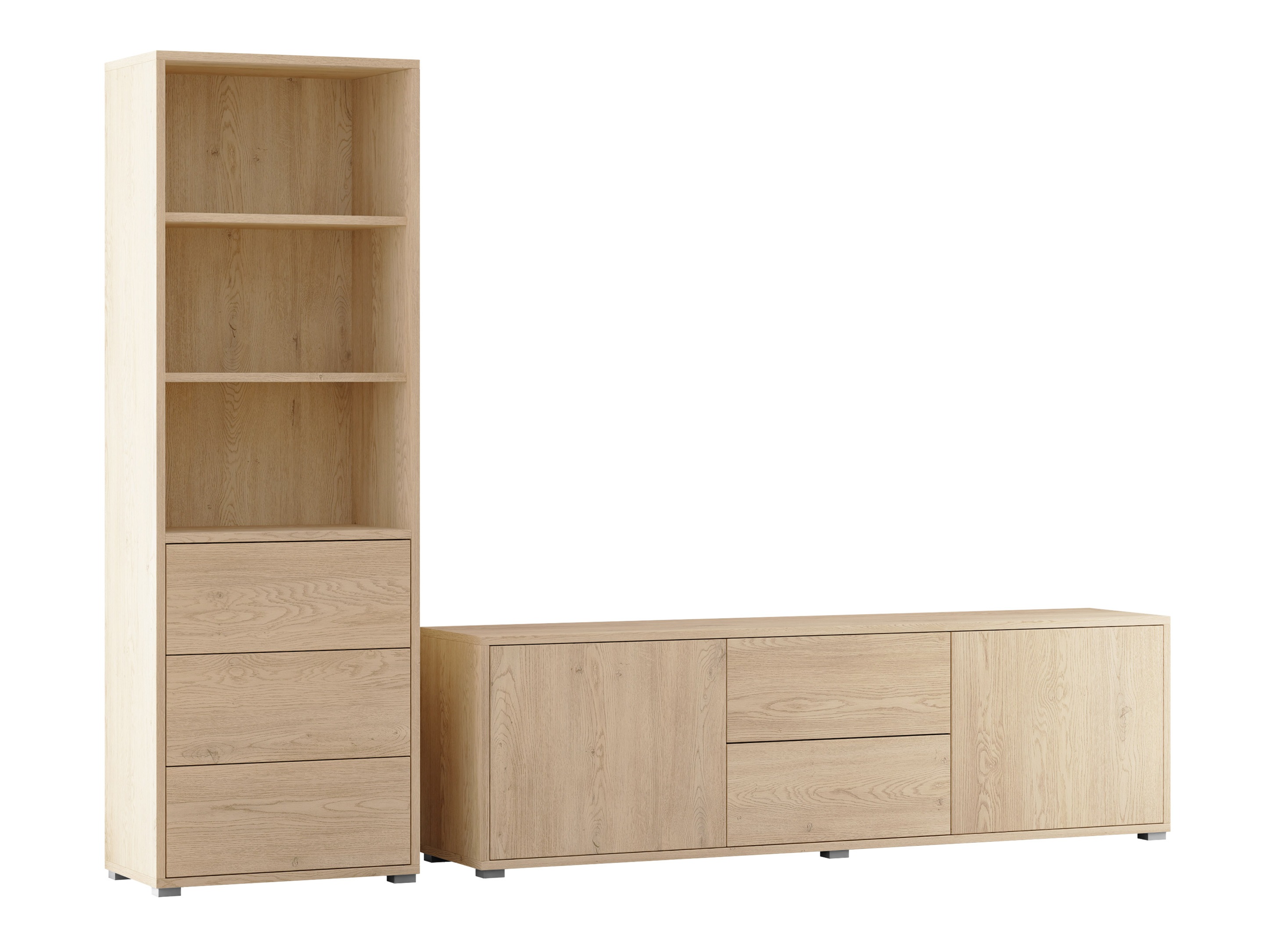 Set za dnevni boravak Comfivo Fersoe 111 (Hrast)