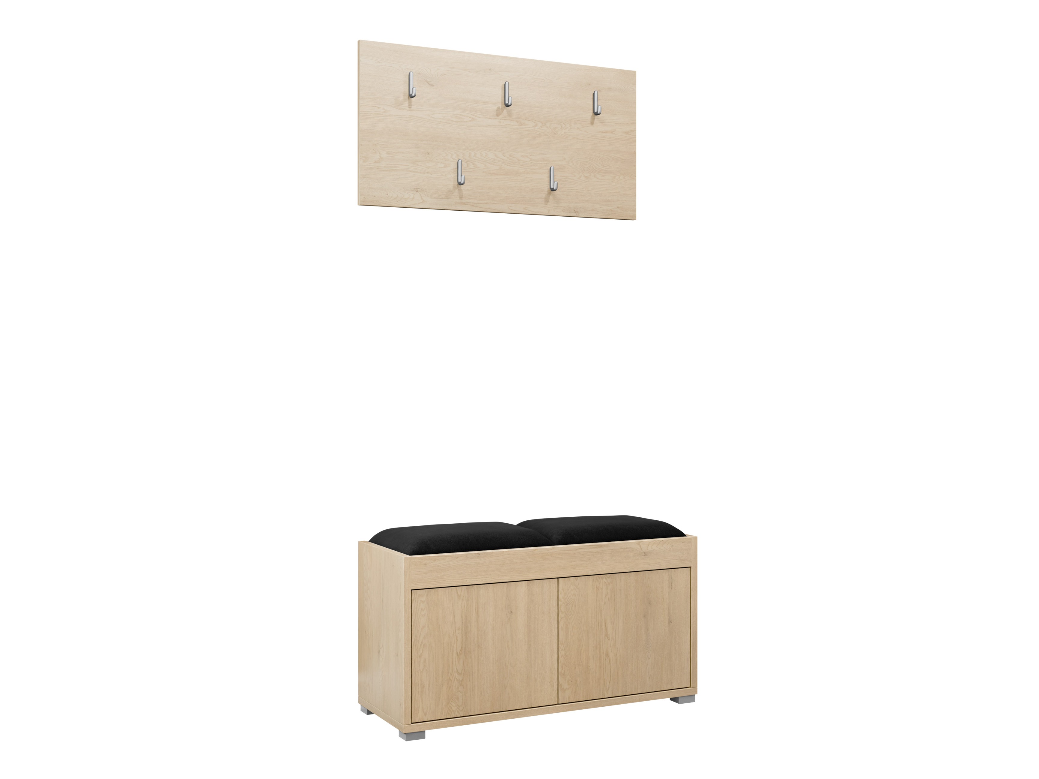 Set za hodnik Comfivo Tutela (Hrast)