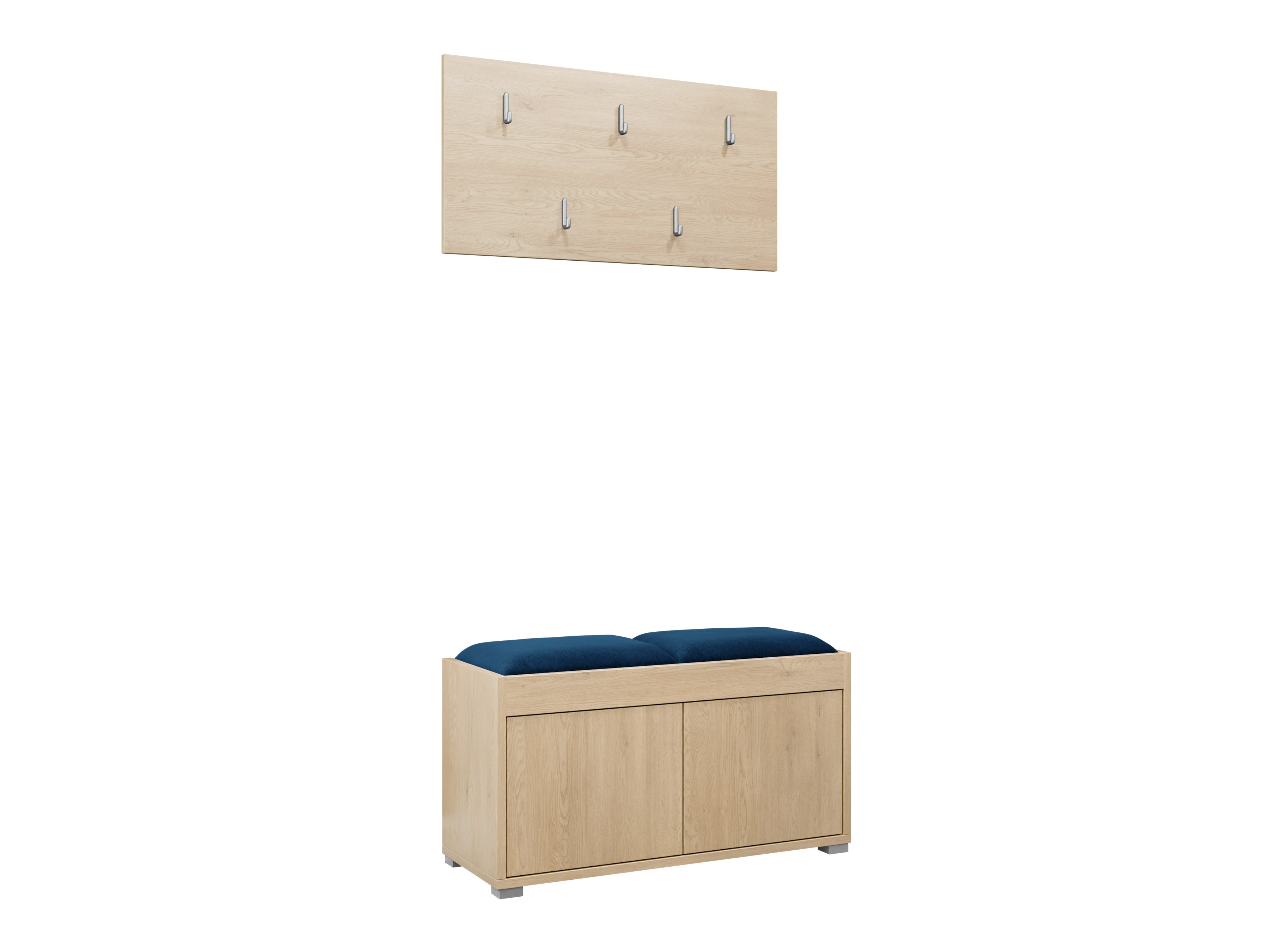 Set za hodnik Comfivo Tutela (Hrast)