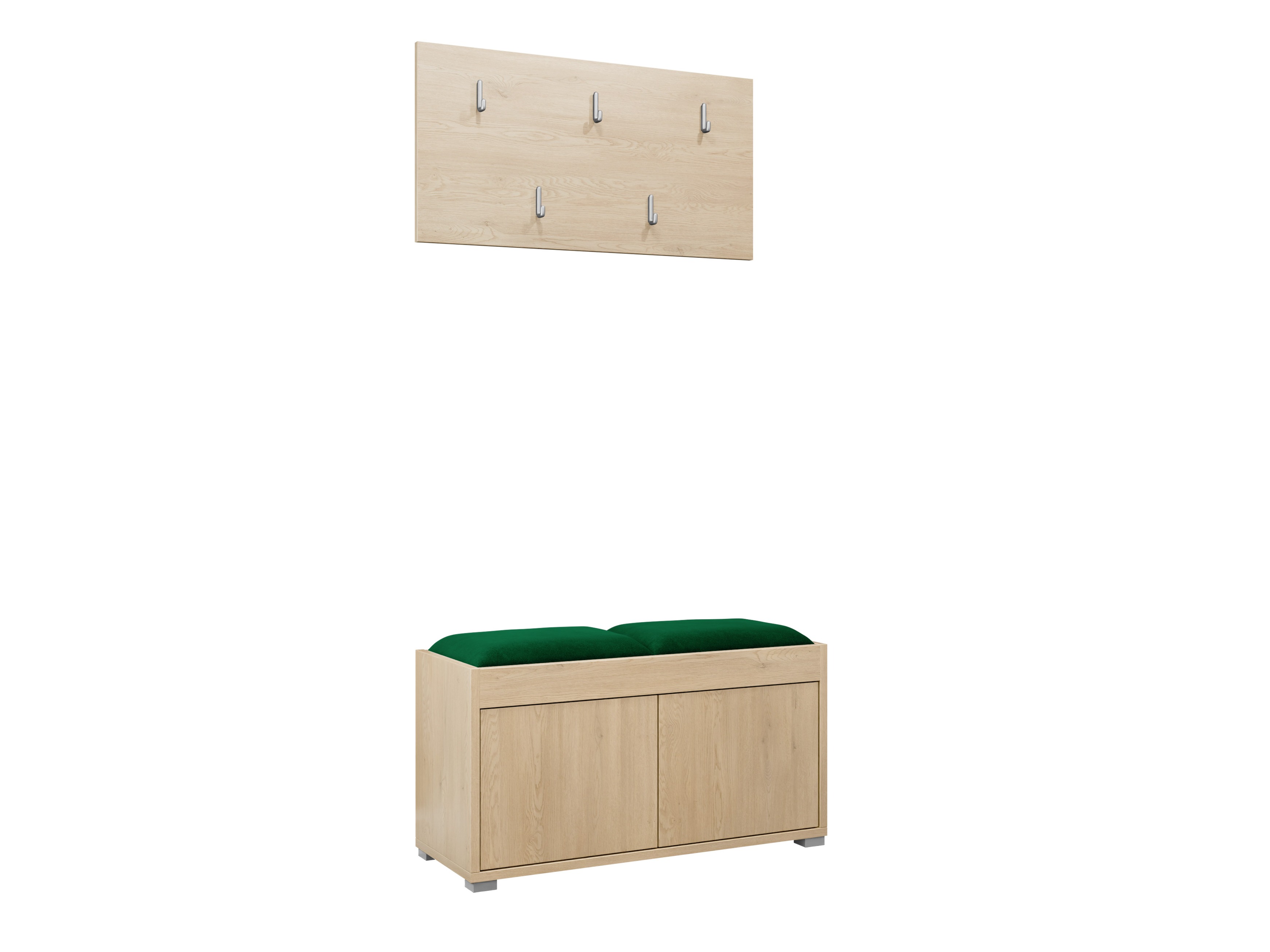 Set za hodnik Comfivo Tutela (Hrast)