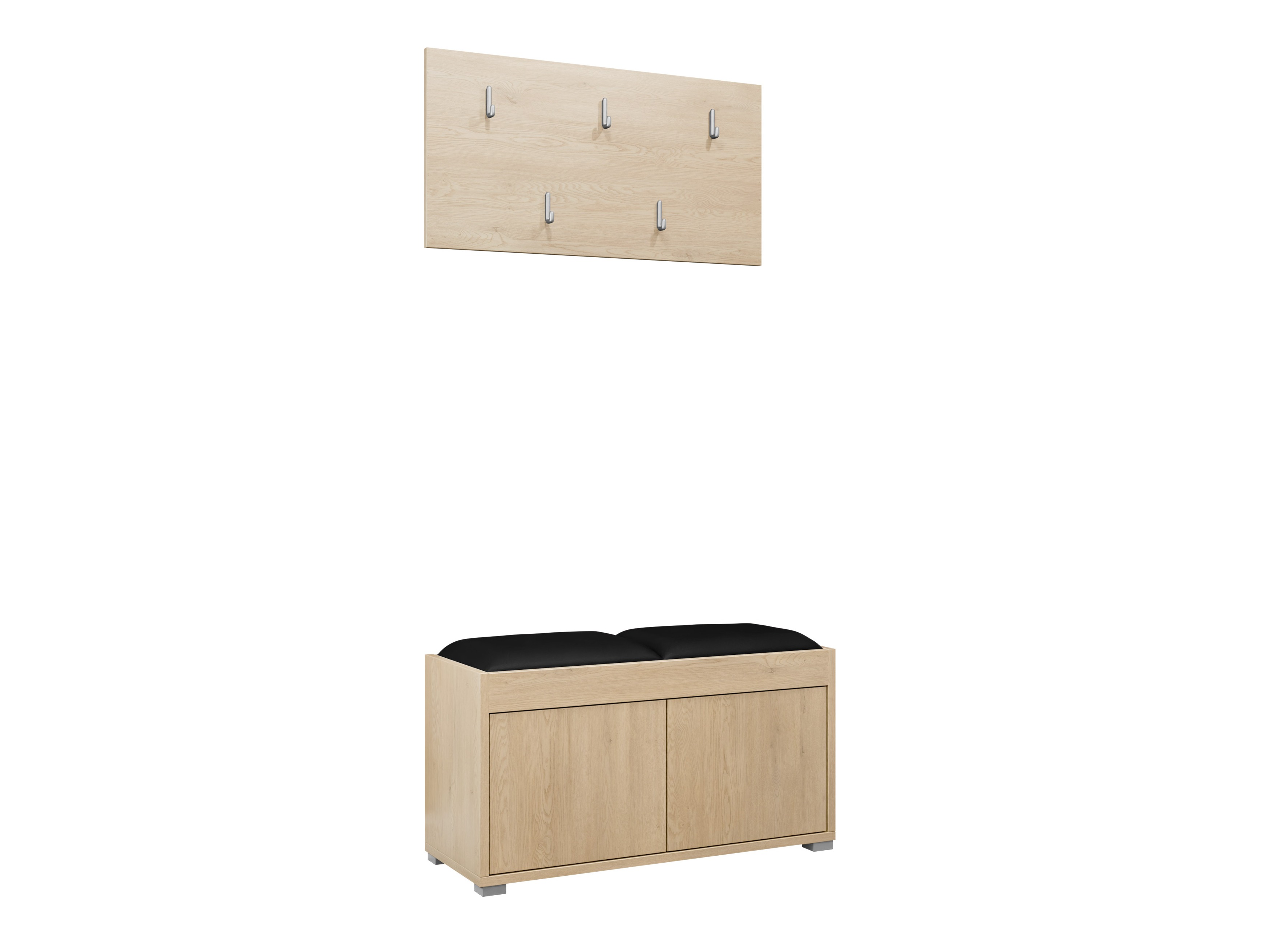 Set za hodnik Comfivo Tutela (Hrast)