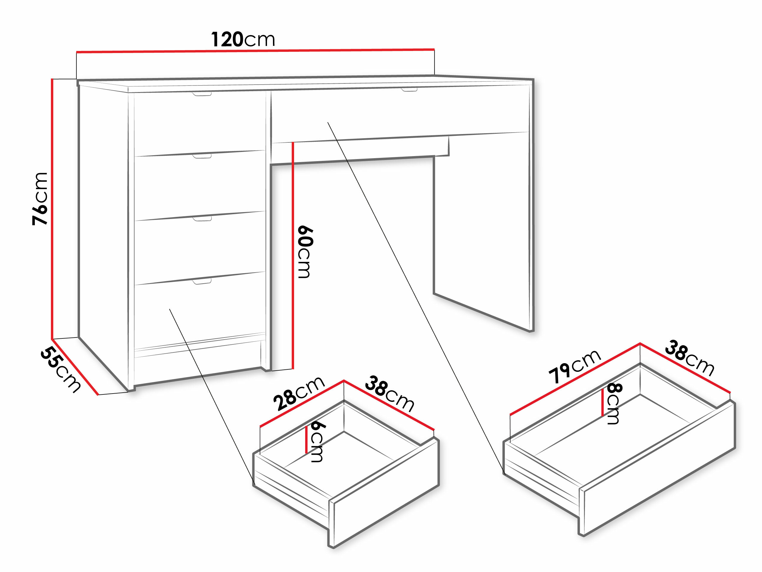 Uredski stol Comfivo Papilio (Bijela)