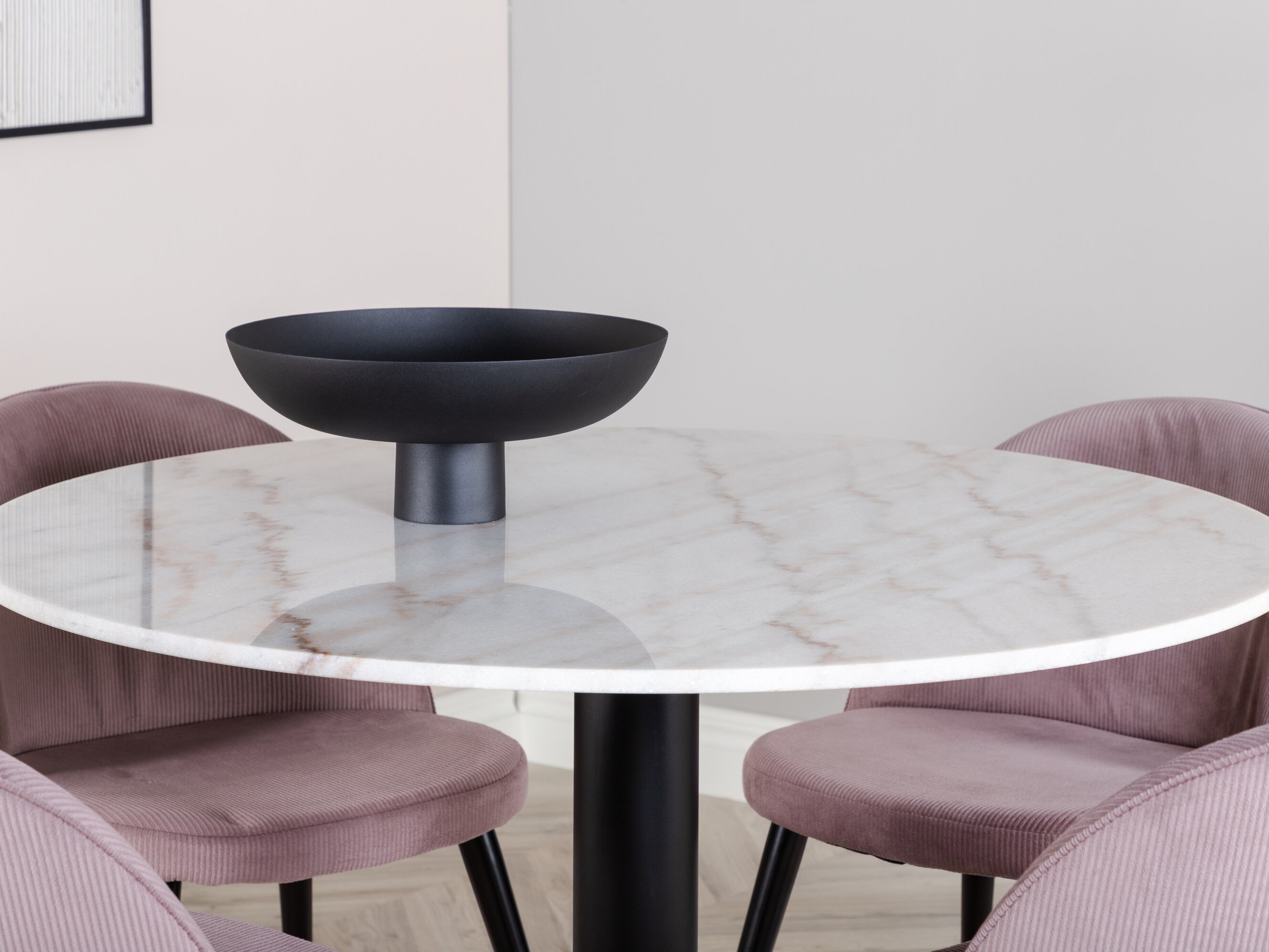 Blagovaonski set Dallas 1297 (Ružičasta + Crna)