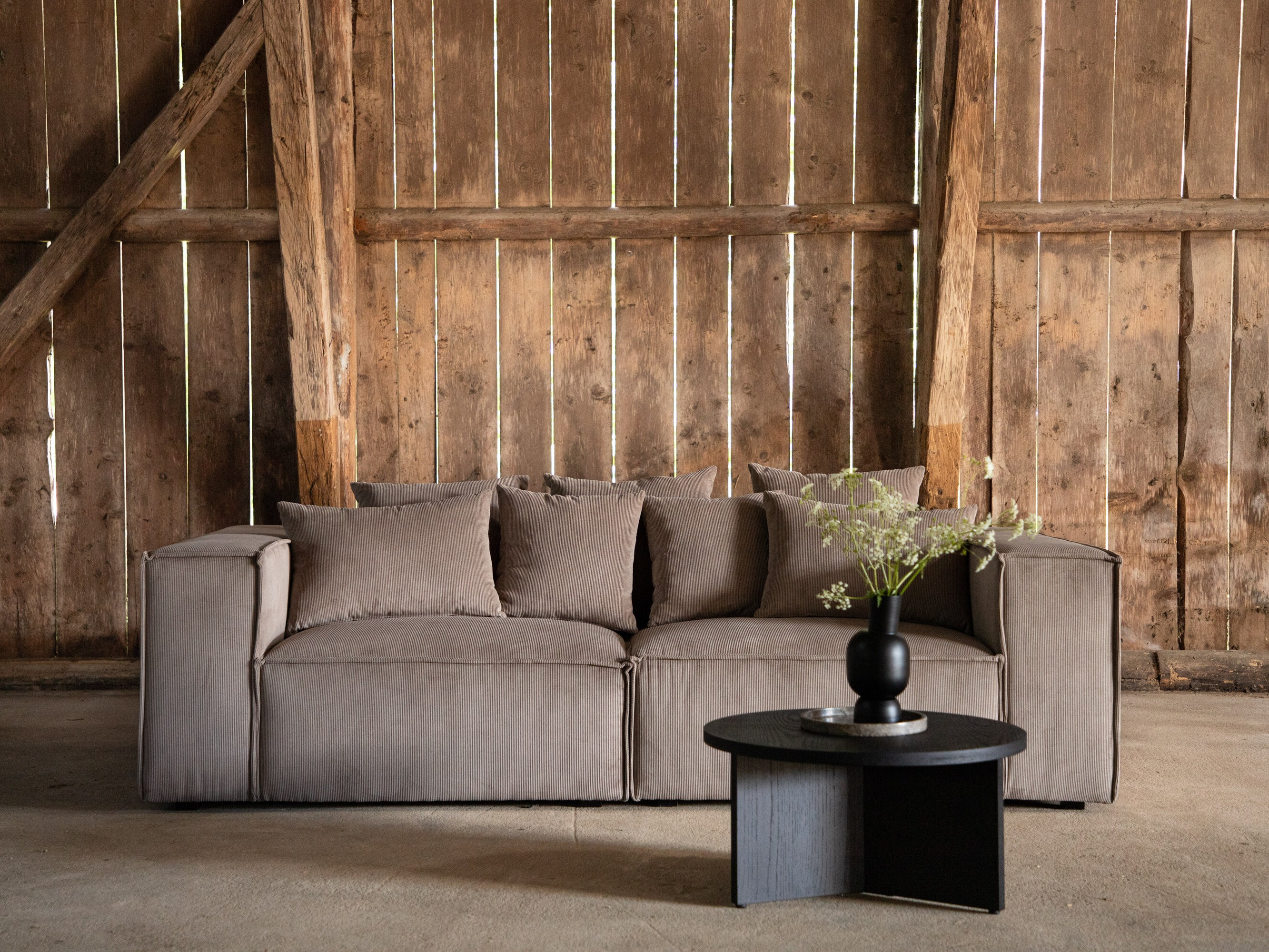 Kauč Dallas 3278 (Smeđa)