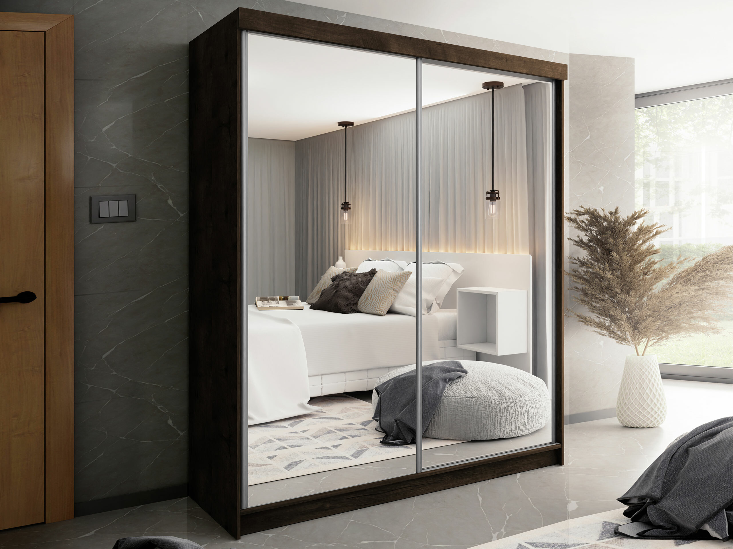 Ormar Dover 106 (Tamni jasen)