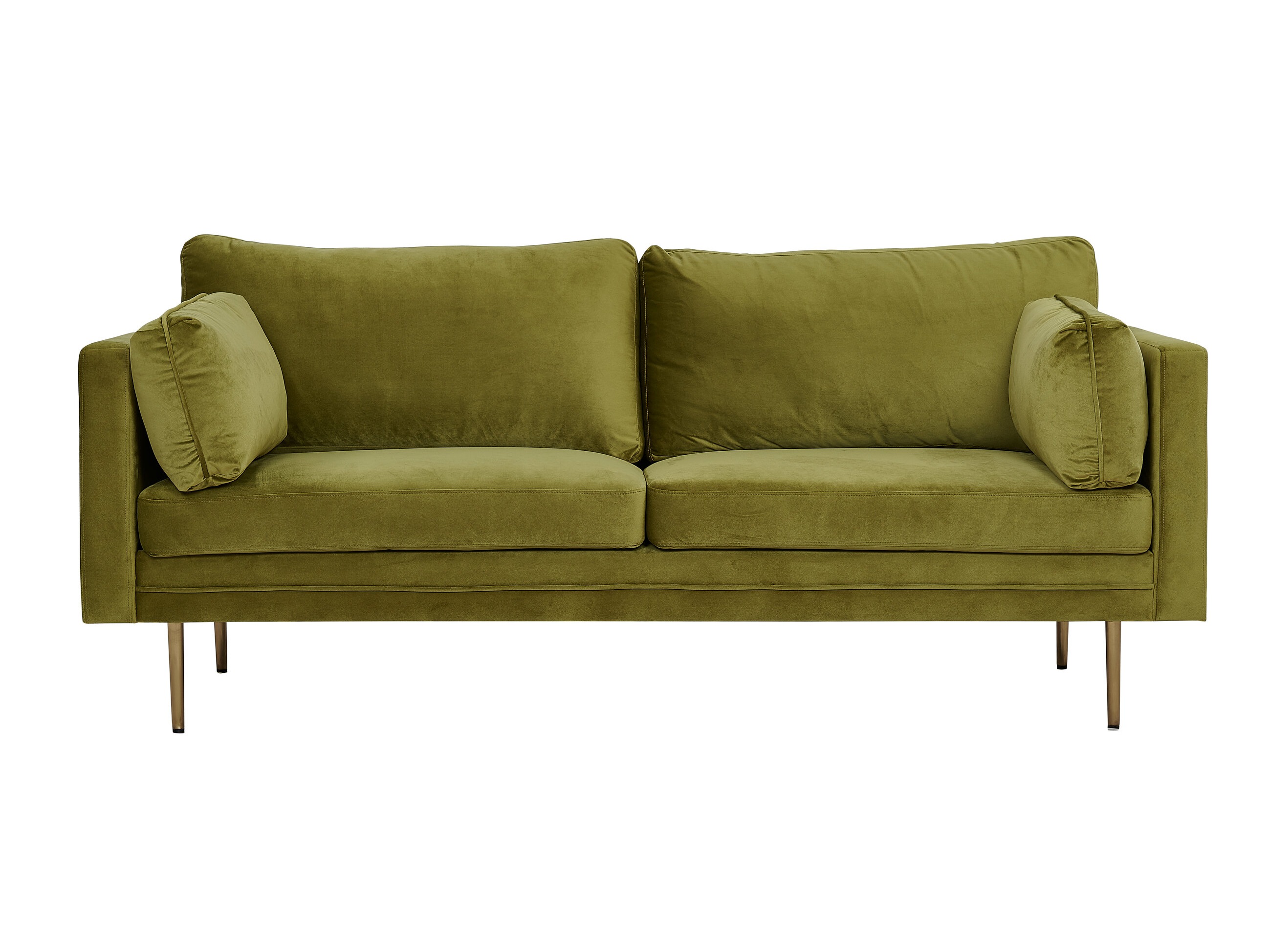 Sofa Dallas 101 (Zelena + Zlatno)
