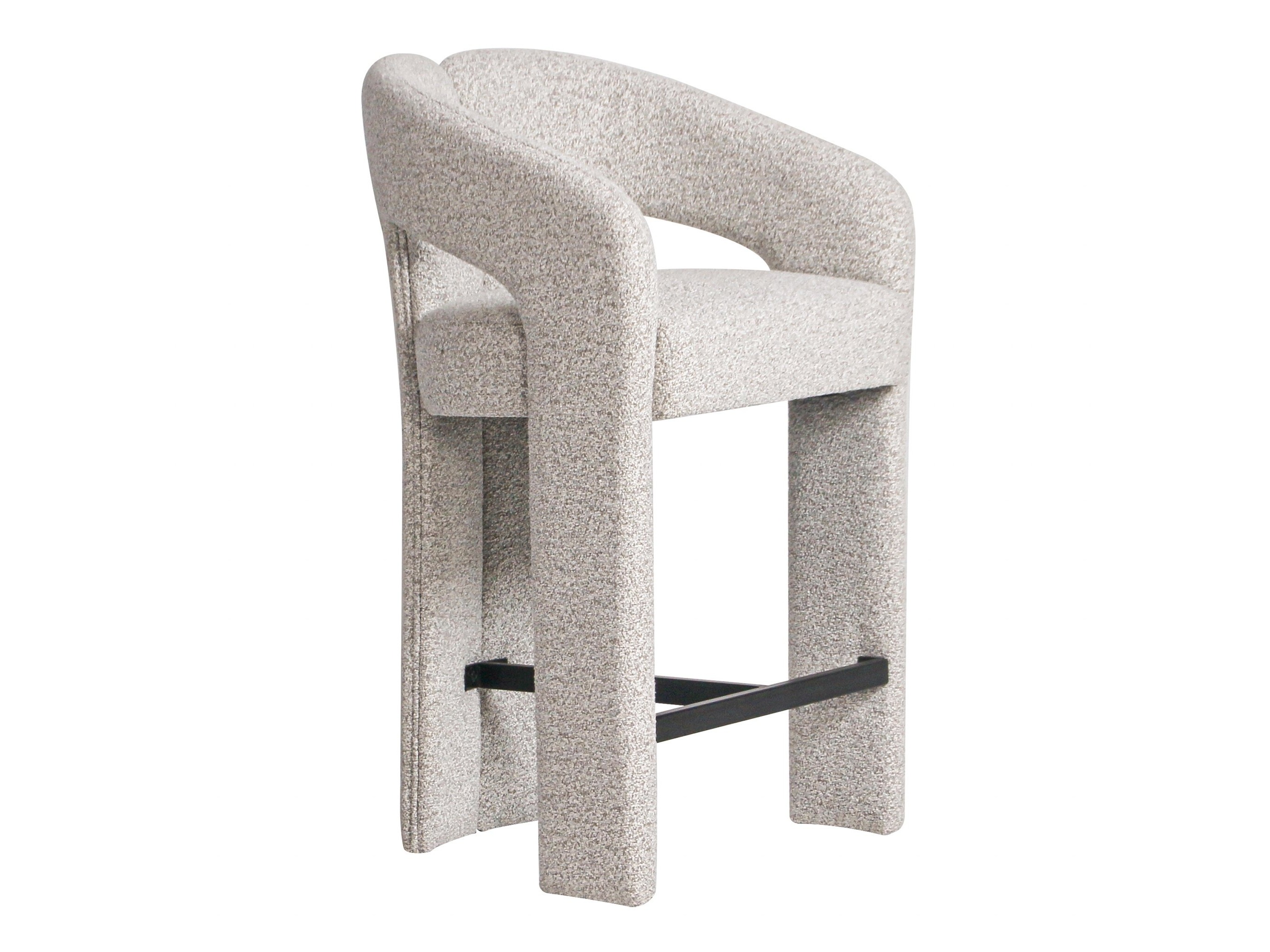 Barska stolica Burleson 566 (Sivo bež)