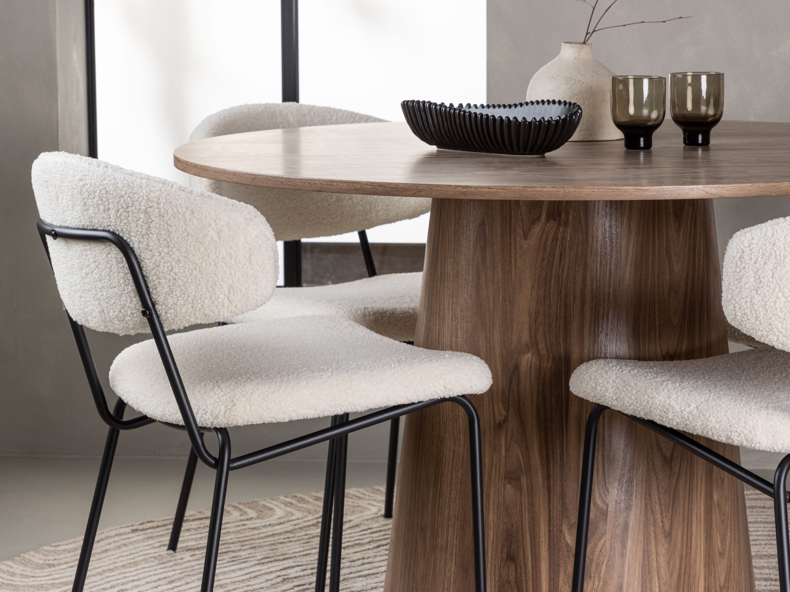 Blagovaonski set Dallas 4253 (Smeđa)