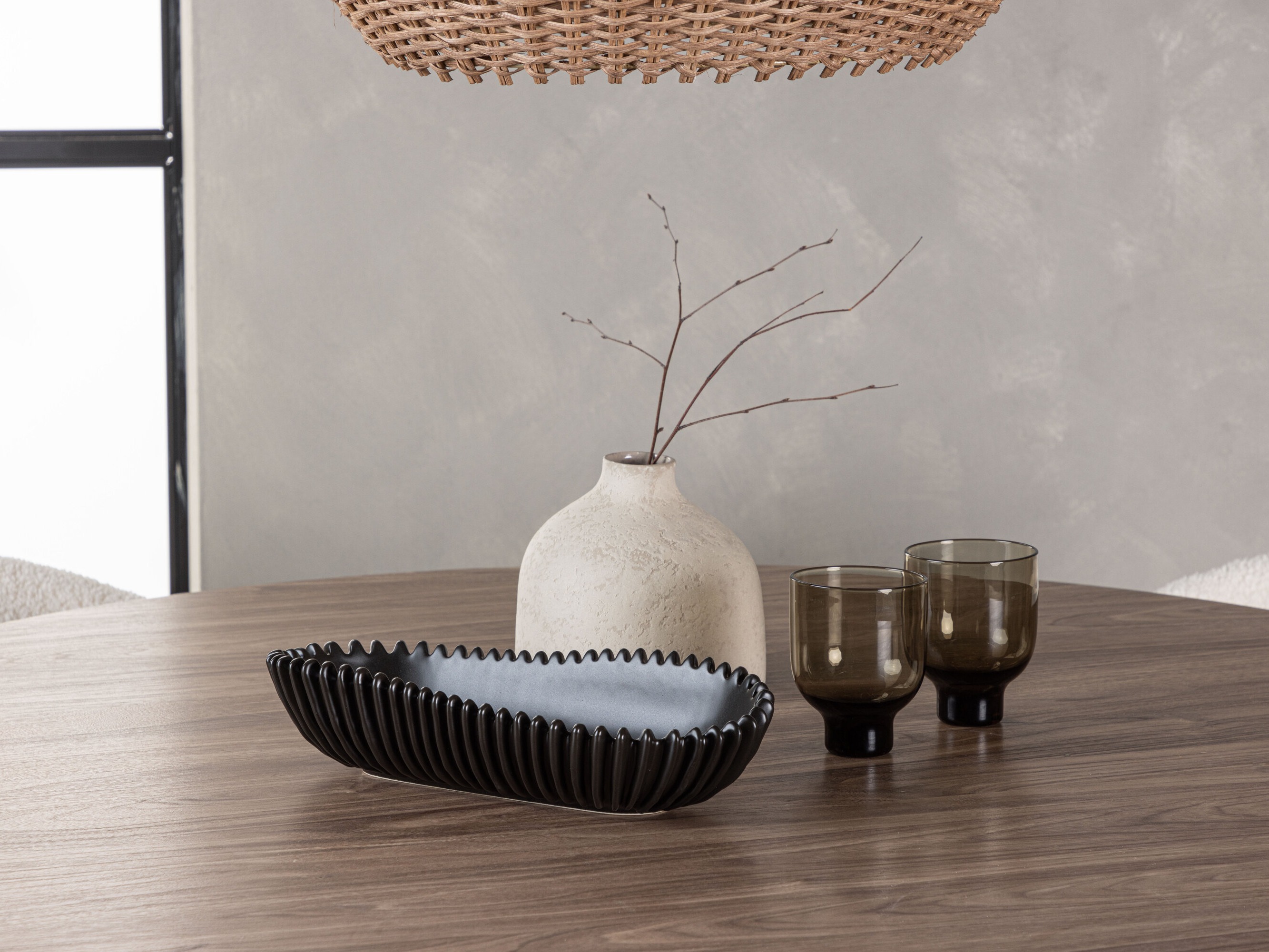 Blagovaonski set Dallas 4253 (Smeđa)