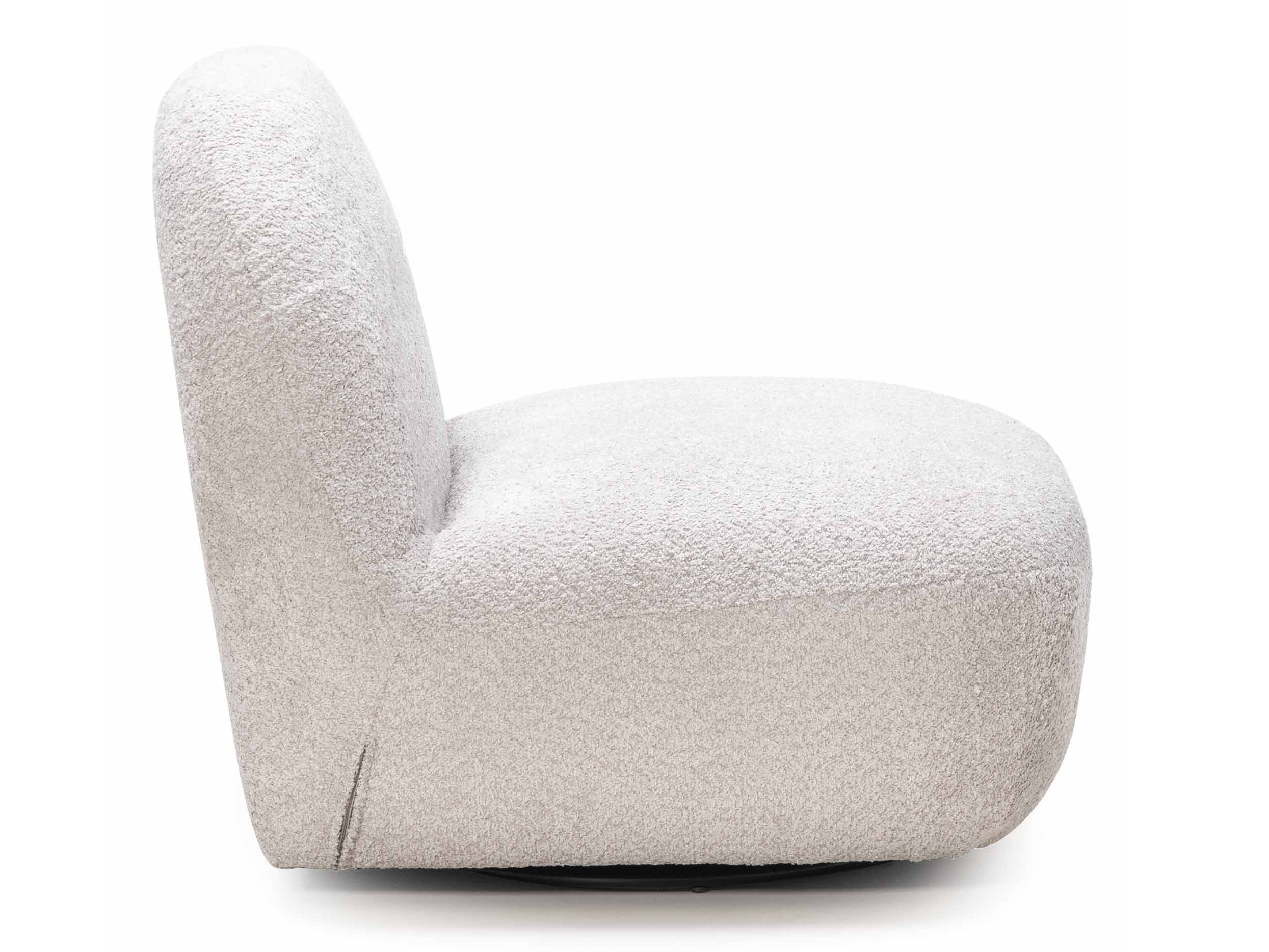 Fotelja Burleson 444 (Sivo bež)