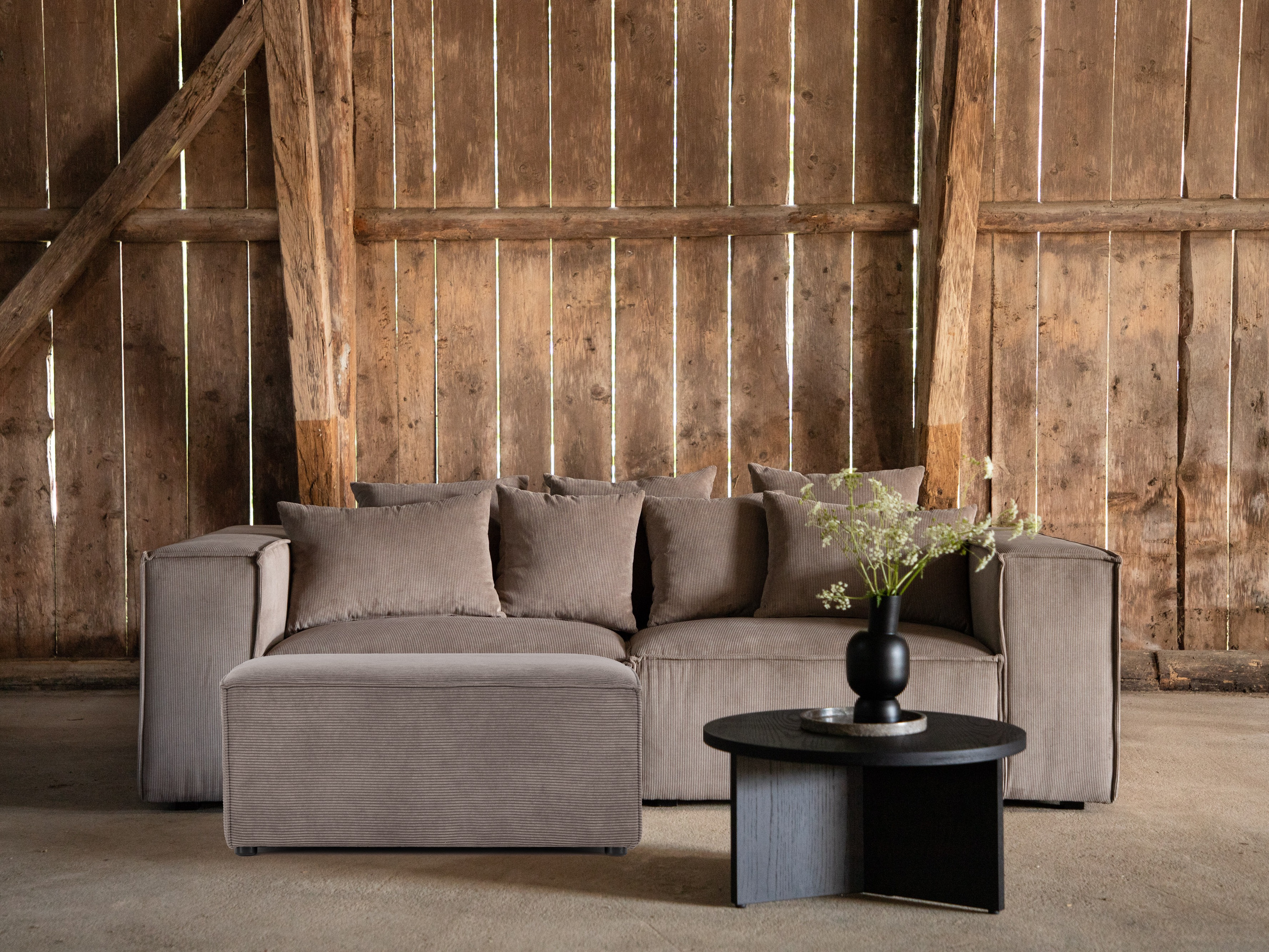 Kauč Dallas 3278 (Smeđa)