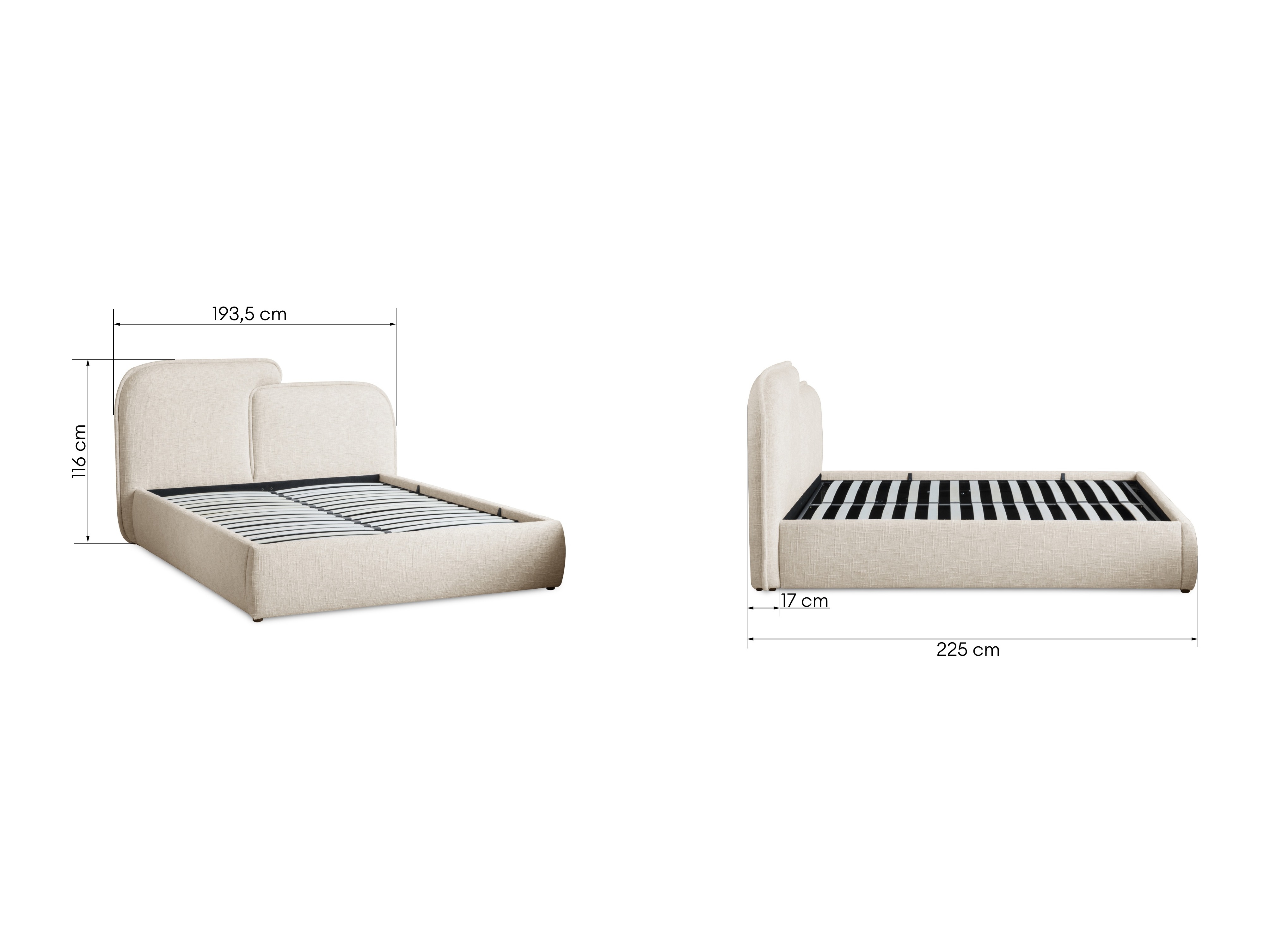 Krevet Burleson 450