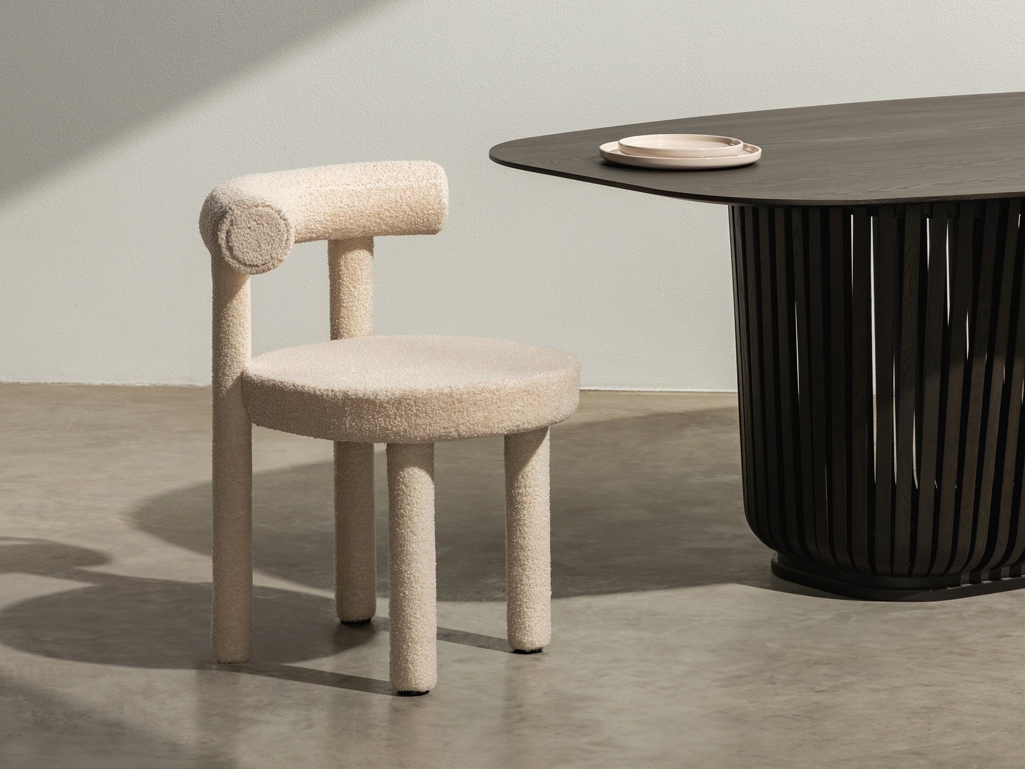 Stolica Burleson 187 (Bež)