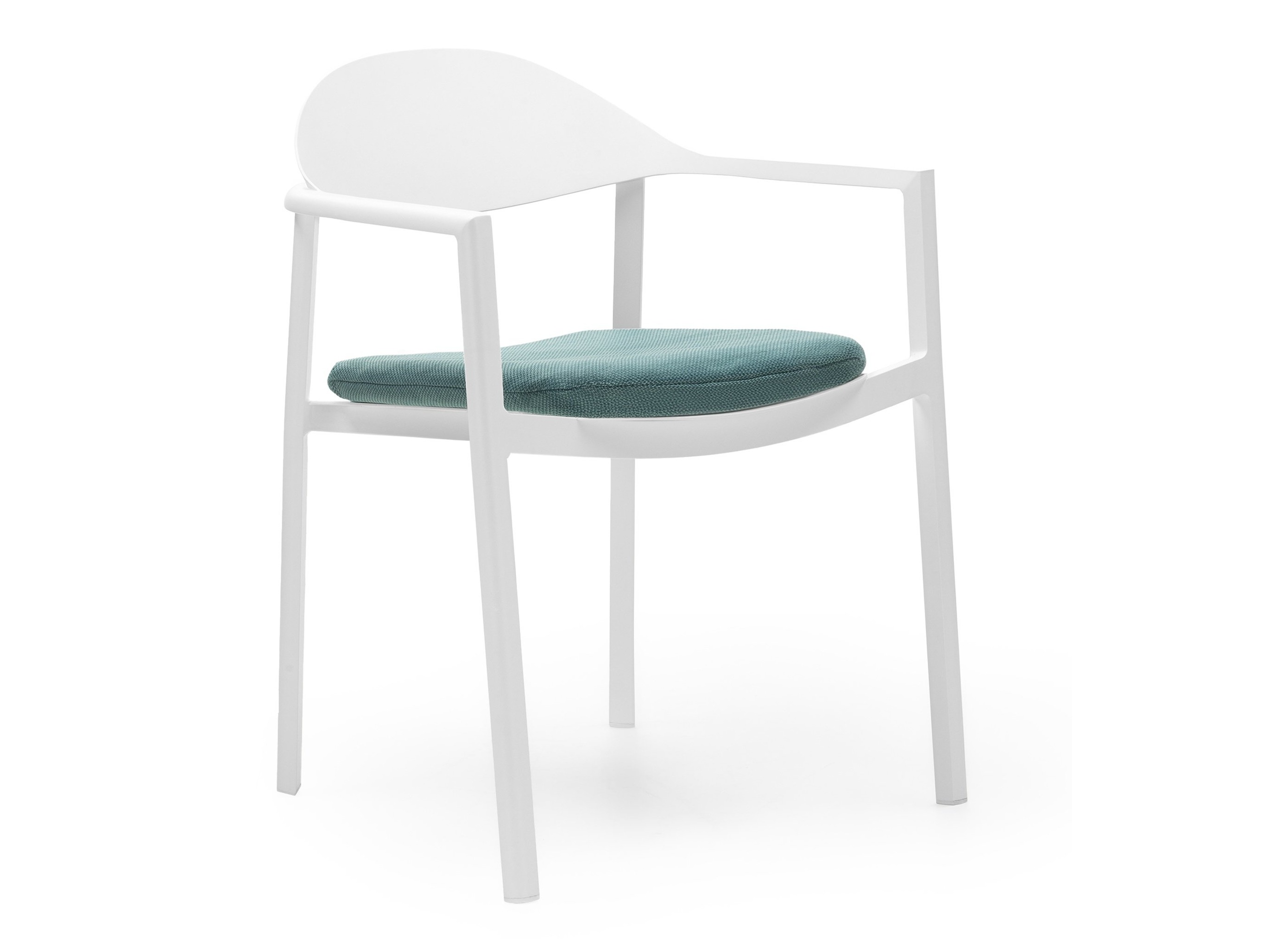 Vrtna stolica Burleson 456 (Bijela + Zelena)