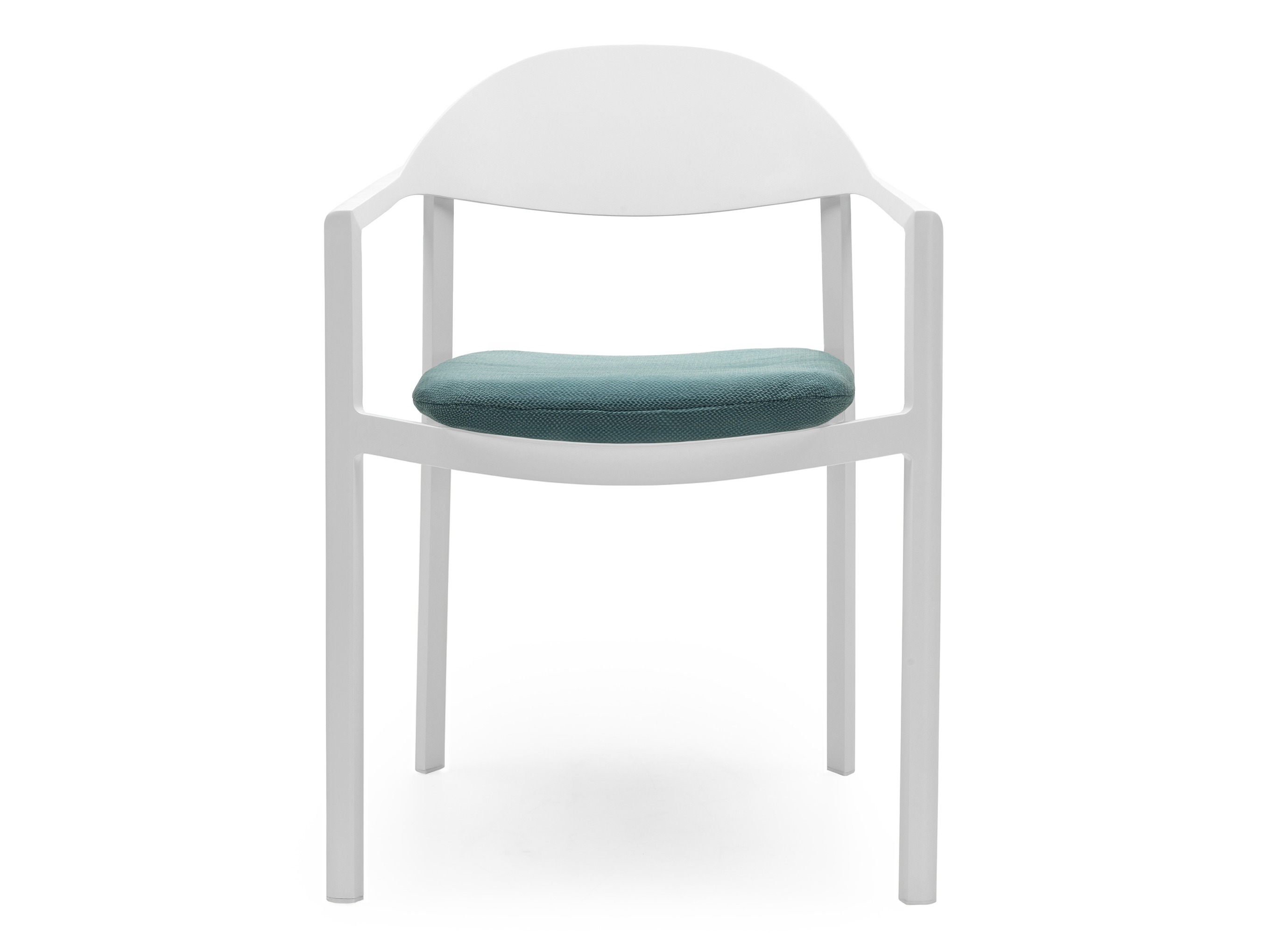 Vrtna stolica Burleson 456 (Bijela + Zelena)