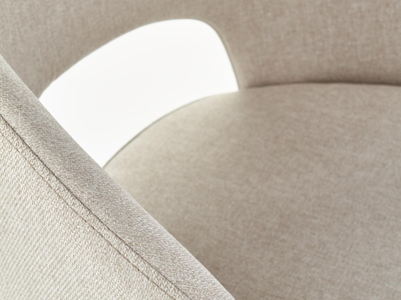 Stolica Houston 633 (Bež + Crna)