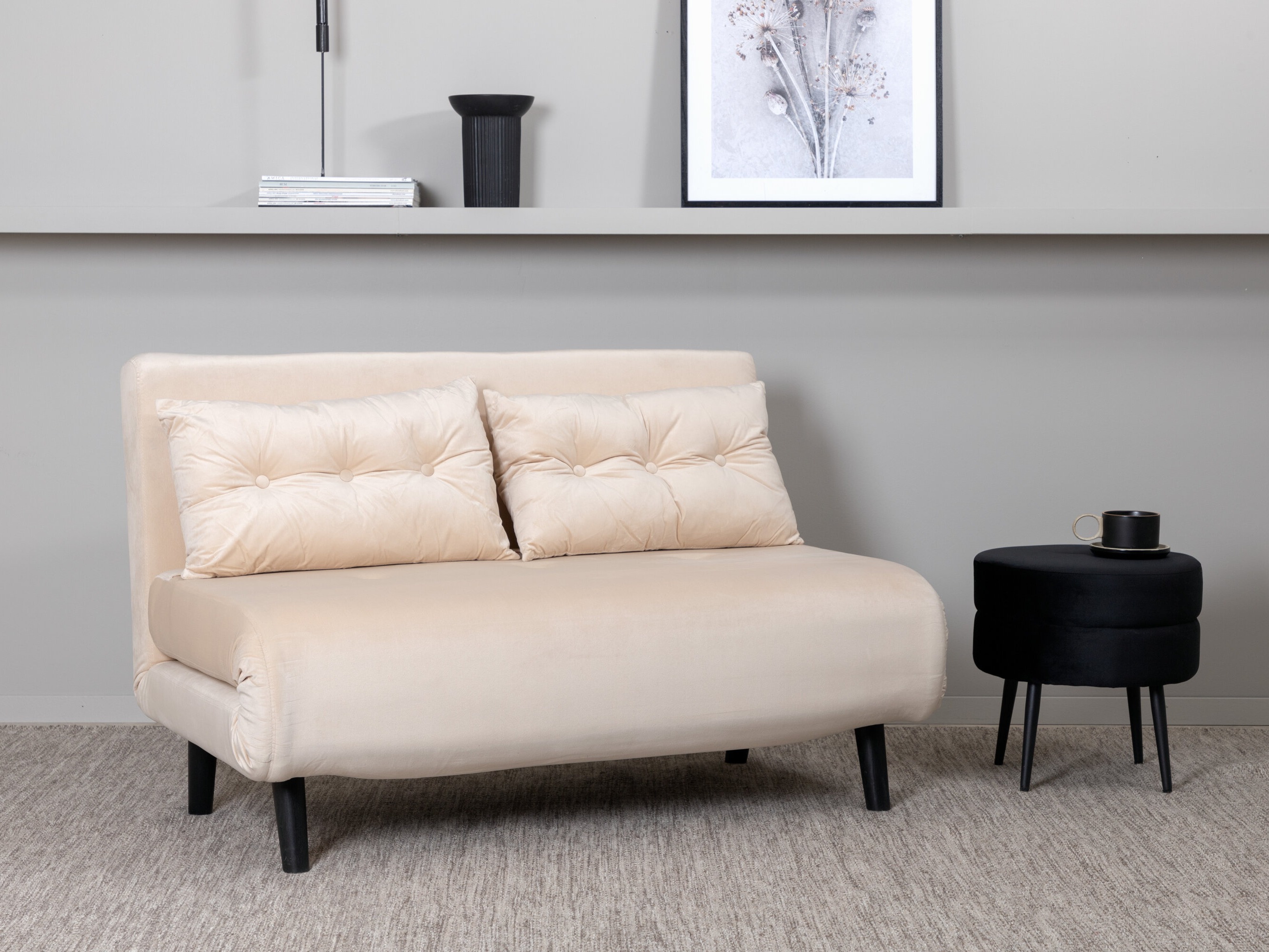 Kauč na razvlačenje Dallas 1713 (Krem)