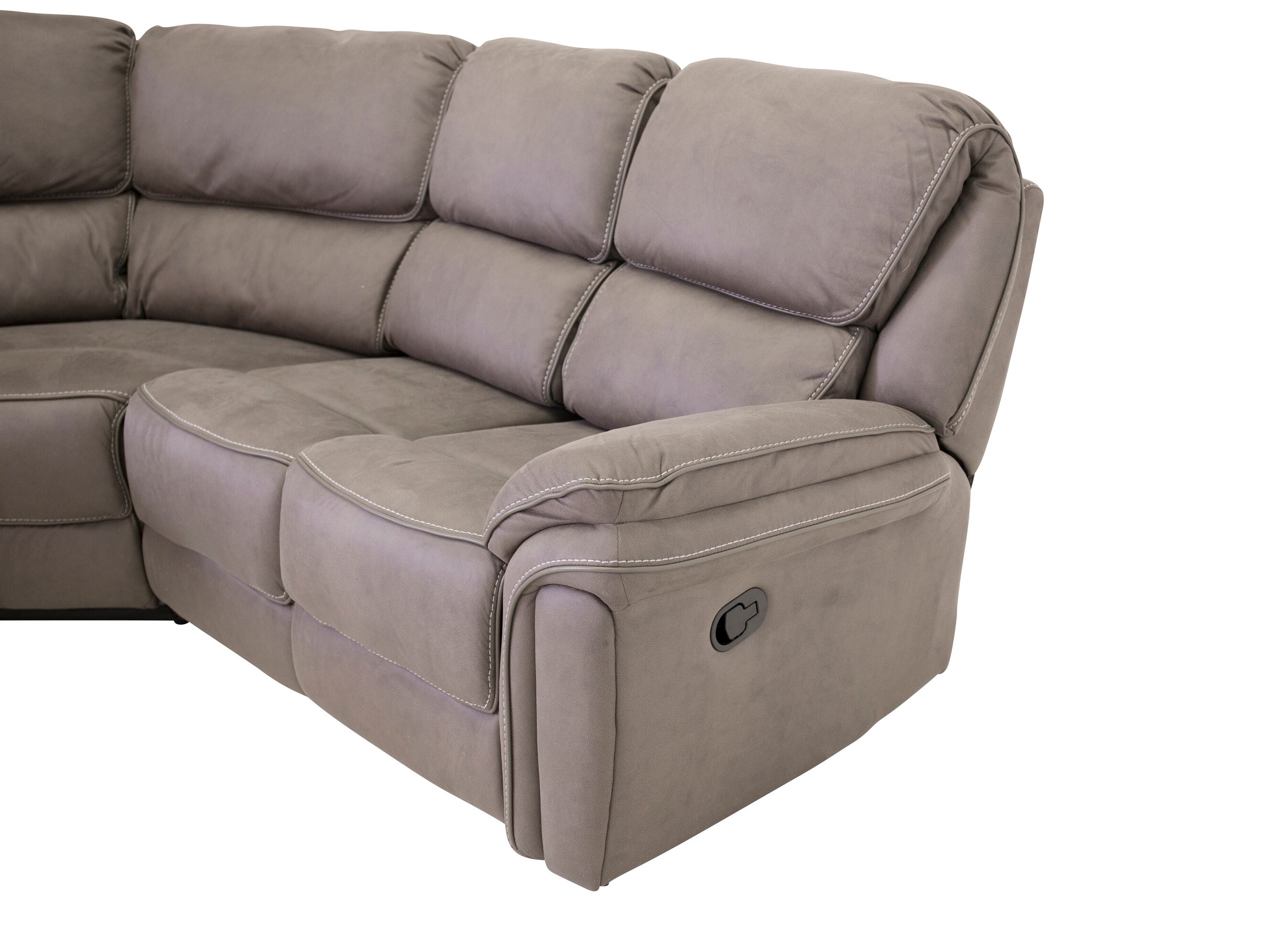 Podesiva kutna ganitura Dallas 4723 (Siva)