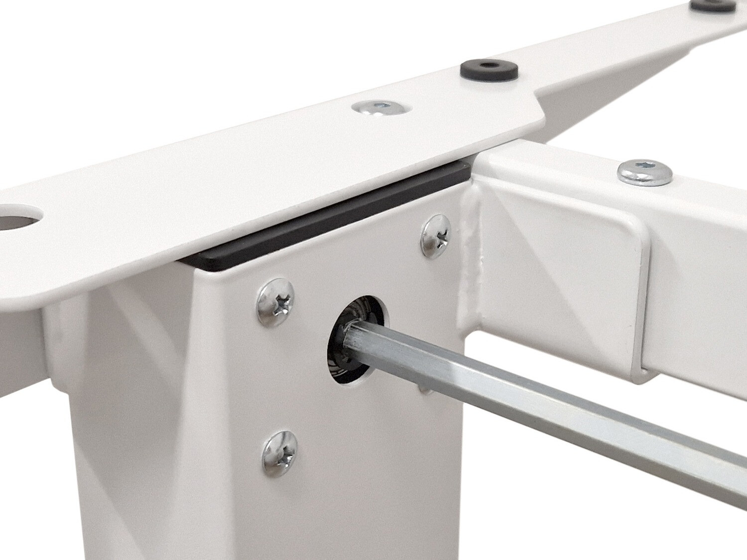 Radni stol podesiv po visini Buffalo 184 (Bijela)