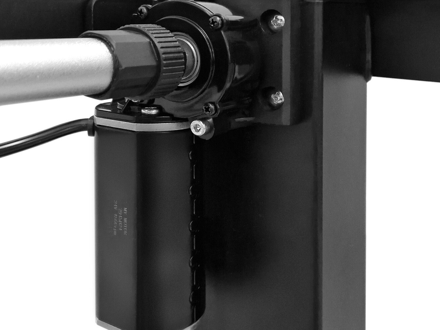 Radni stol podesiv po visini Buffalo 184 (Crna)