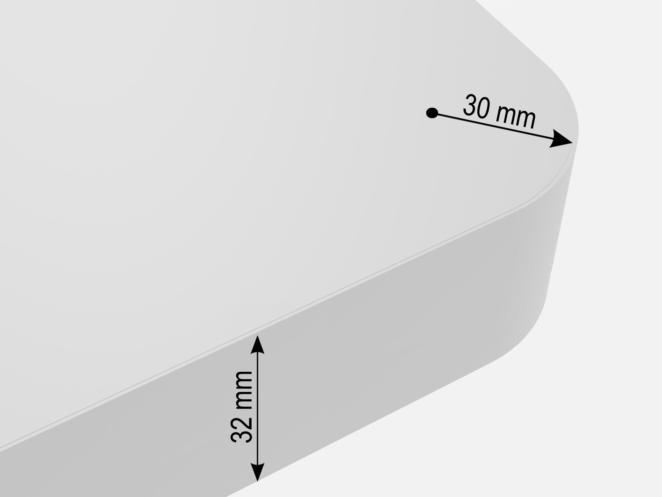 Radni stol podesiv po visini Buffalo 184 (Crna)