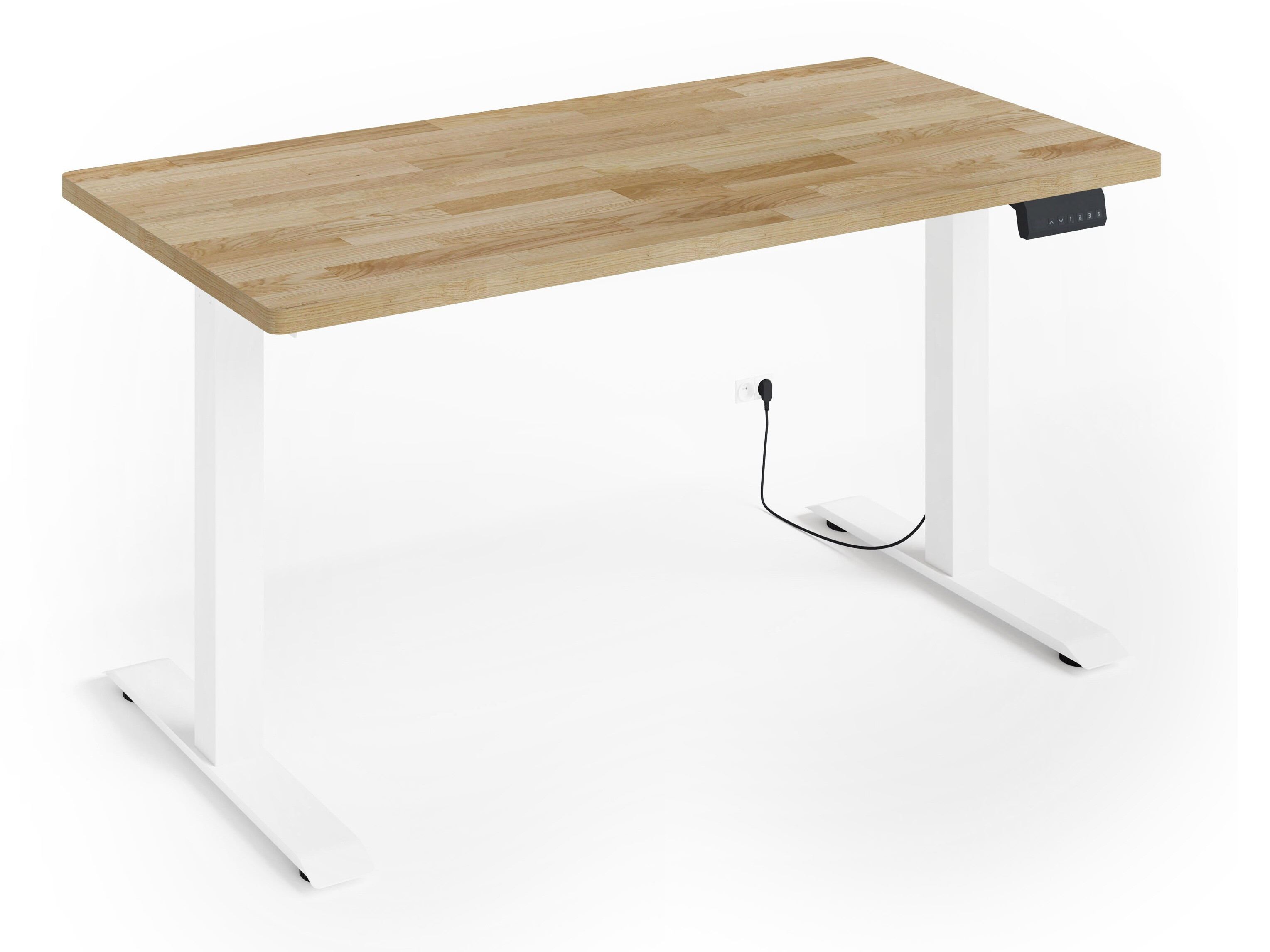 Radni stol podesiv po visini Buffalo 199 (Bijela)